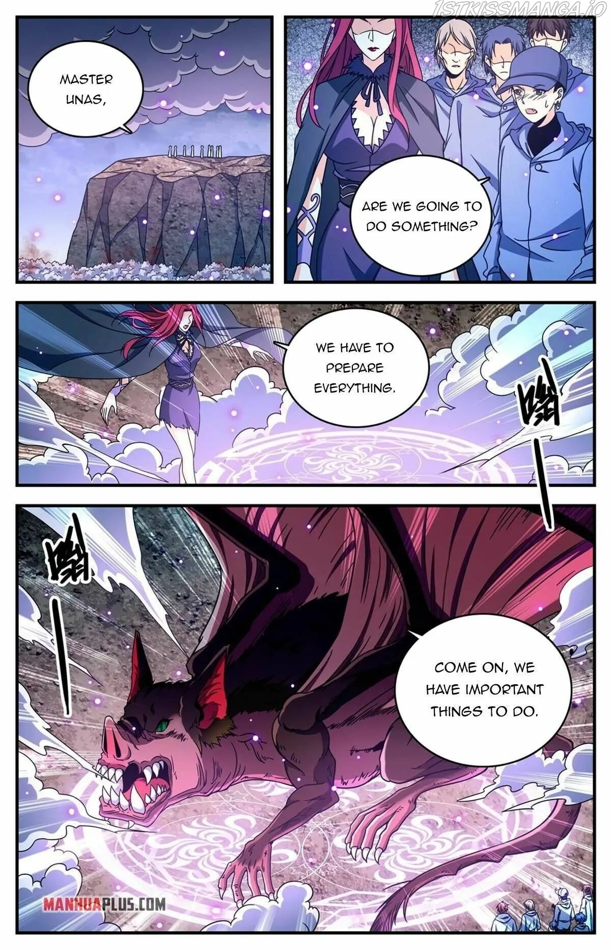Versatile Mage Chapter 860 Online - página 5
