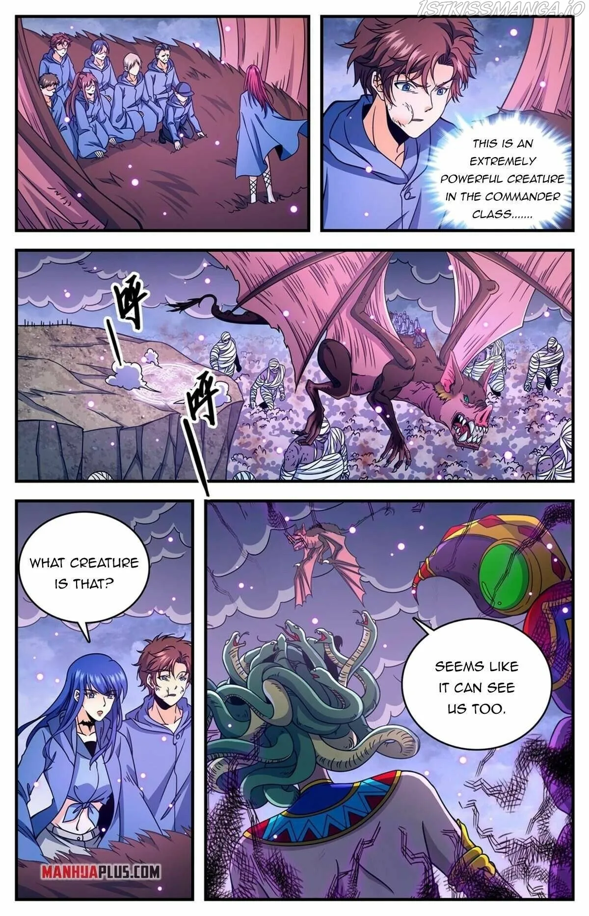 Versatile Mage Chapter 860 Online - página 6