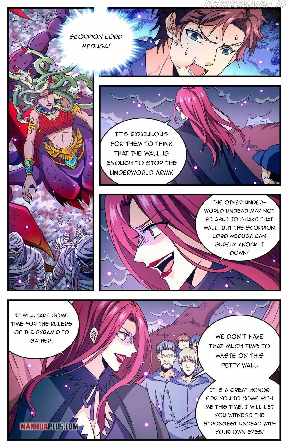 Versatile Mage Chapter 860 Online - página 7