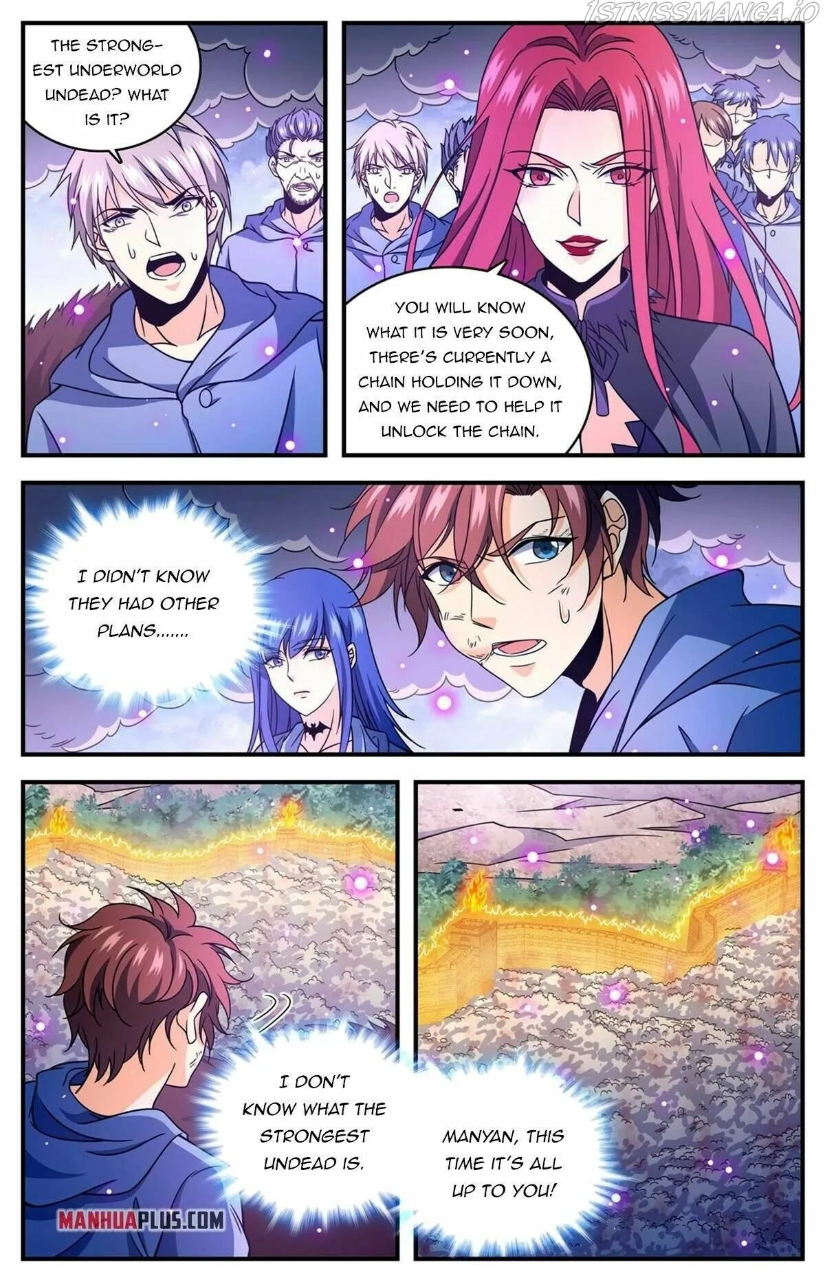 Versatile Mage Chapter 860 Online - página 8