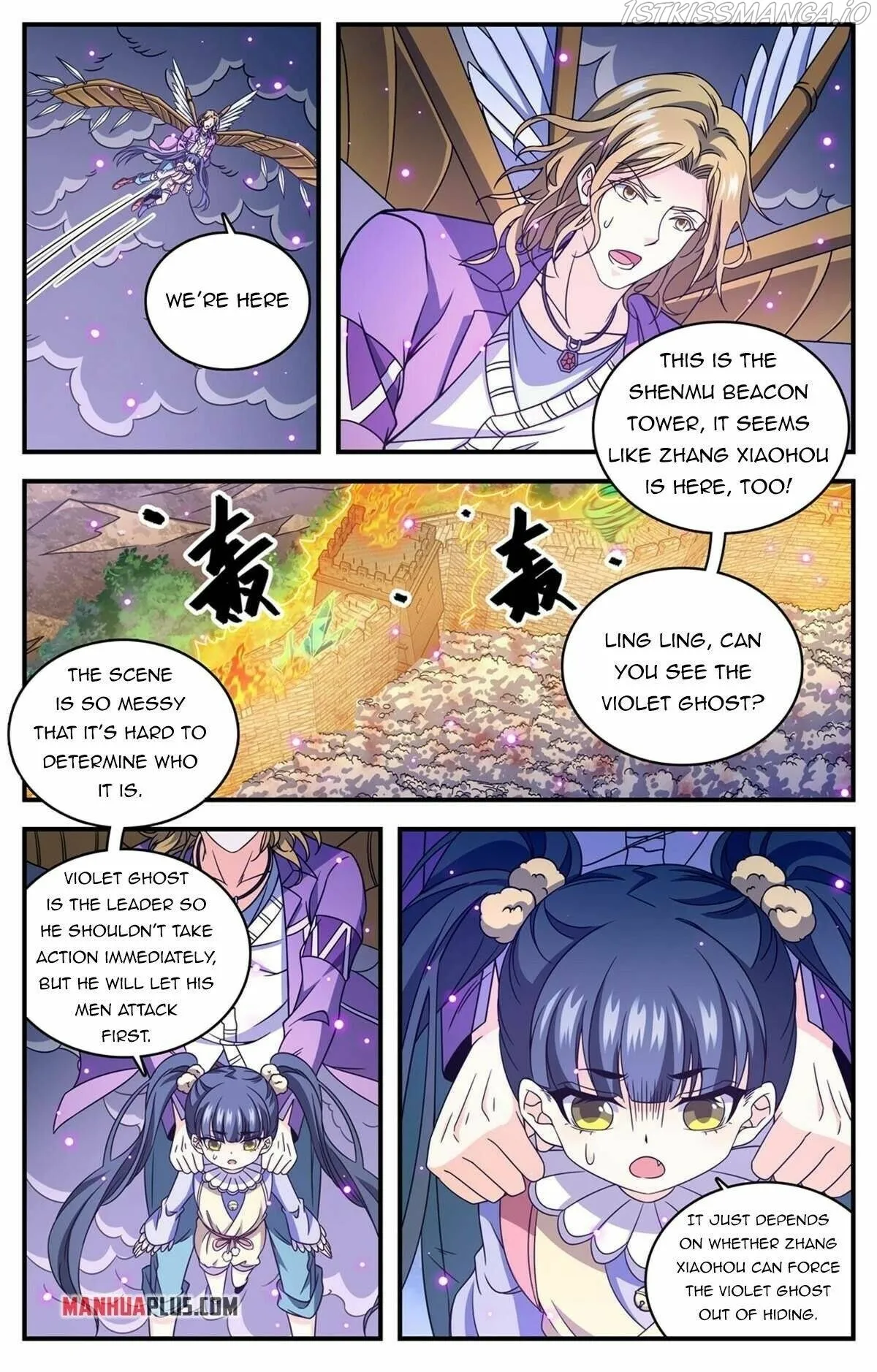 Versatile Mage Chapter 860 Online - página 9