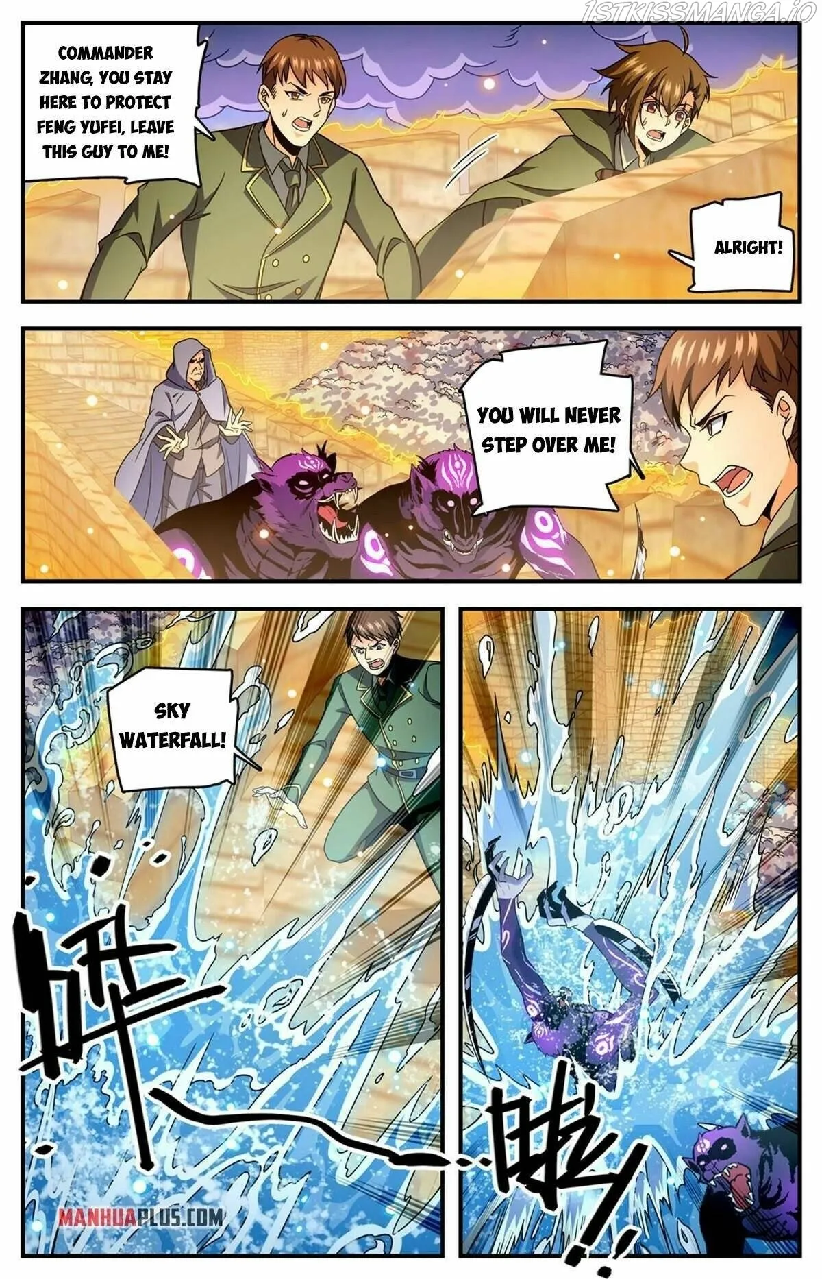Versatile Mage Chapter 860 Online - página 10