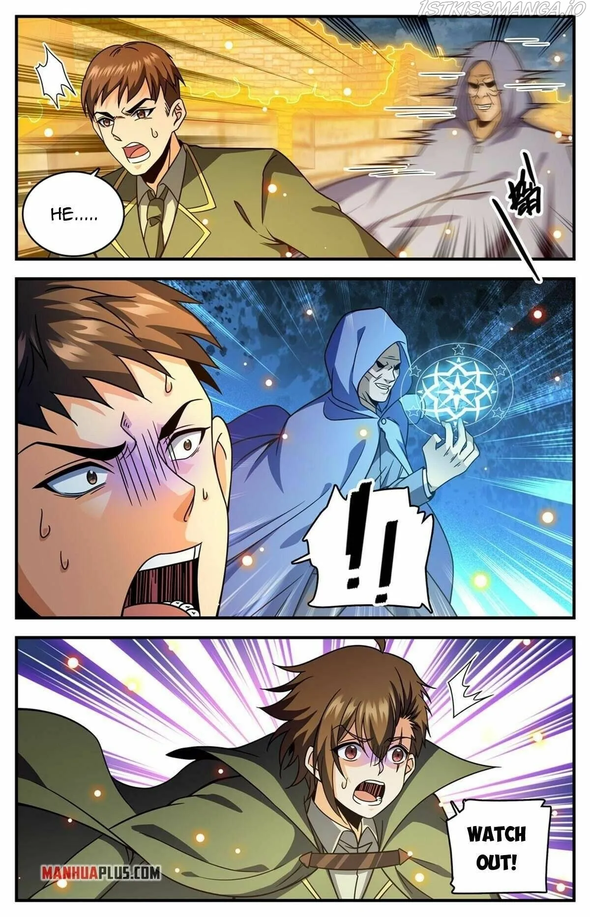 Versatile Mage Chapter 860 Online - página 11