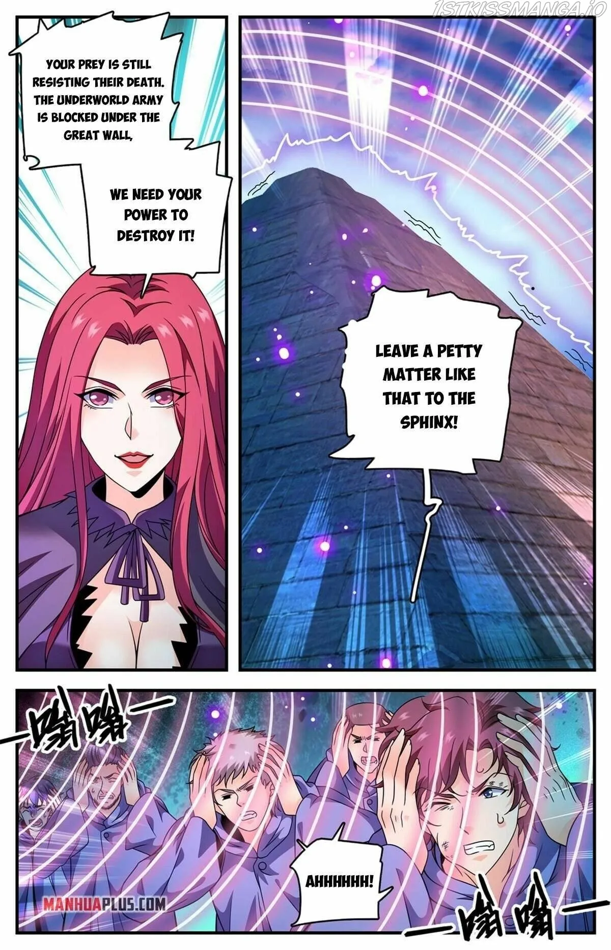 Versatile Mage Chapter 862 Online - página 3
