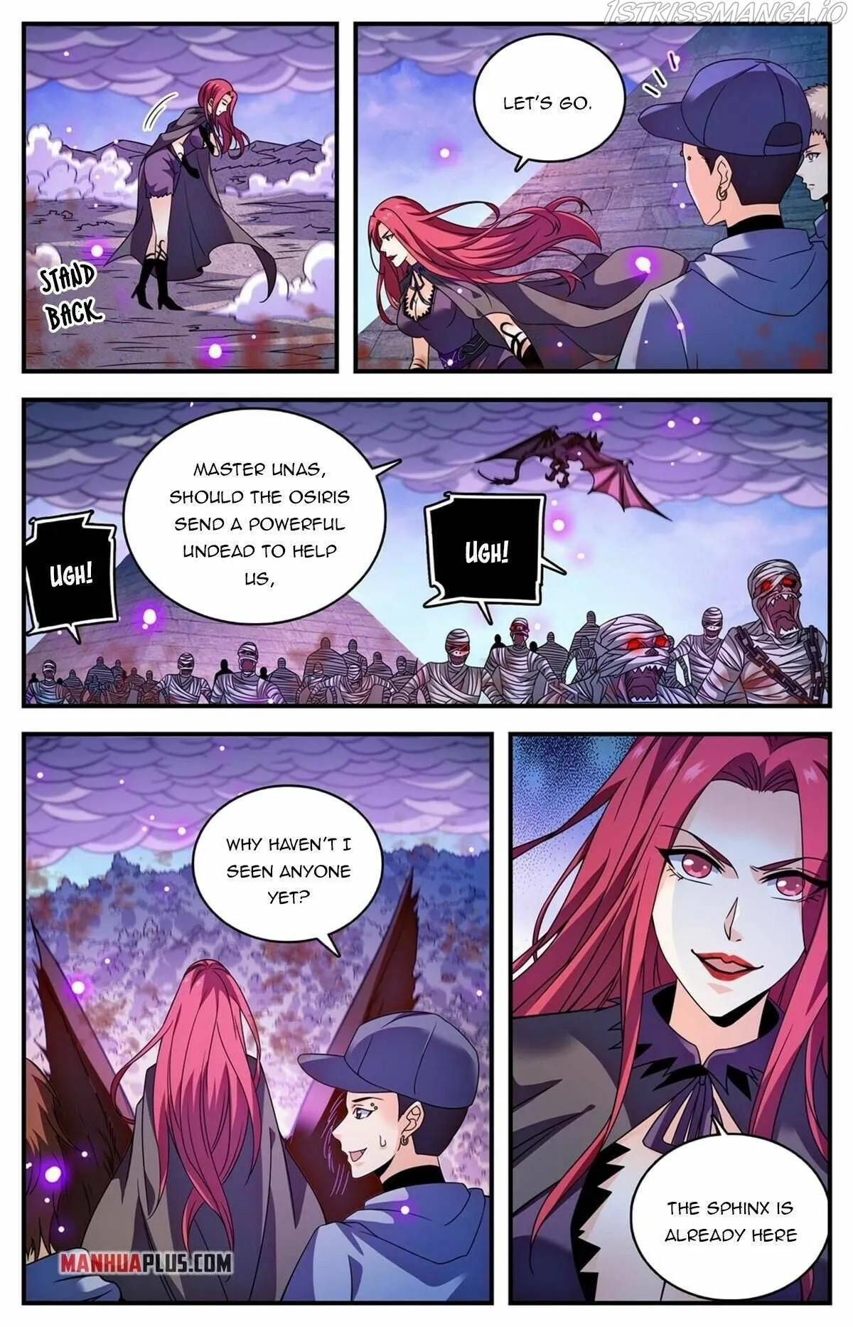 Versatile Mage Chapter 862 Online - página 4