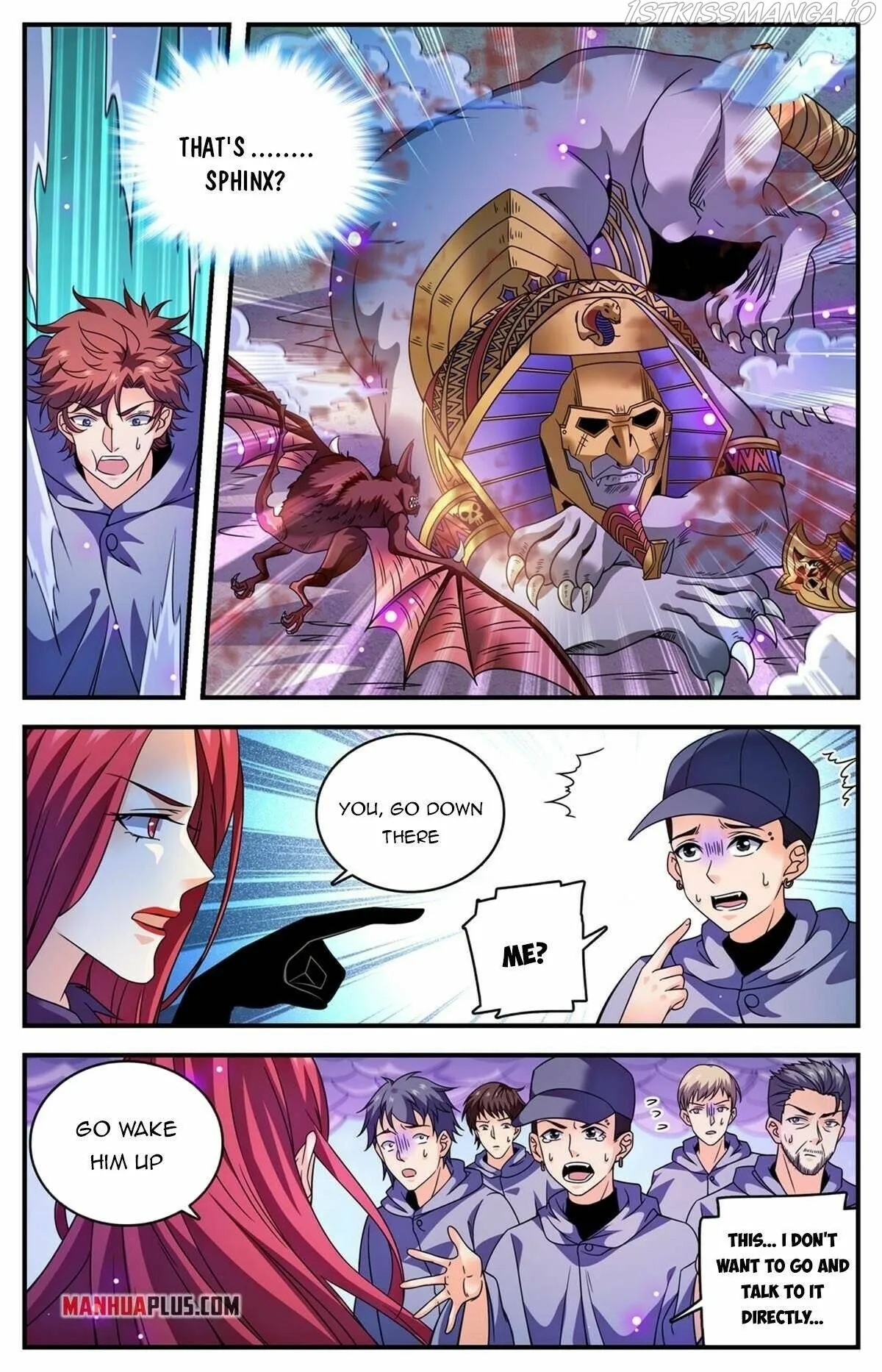 Versatile Mage Chapter 862 Online - página 6