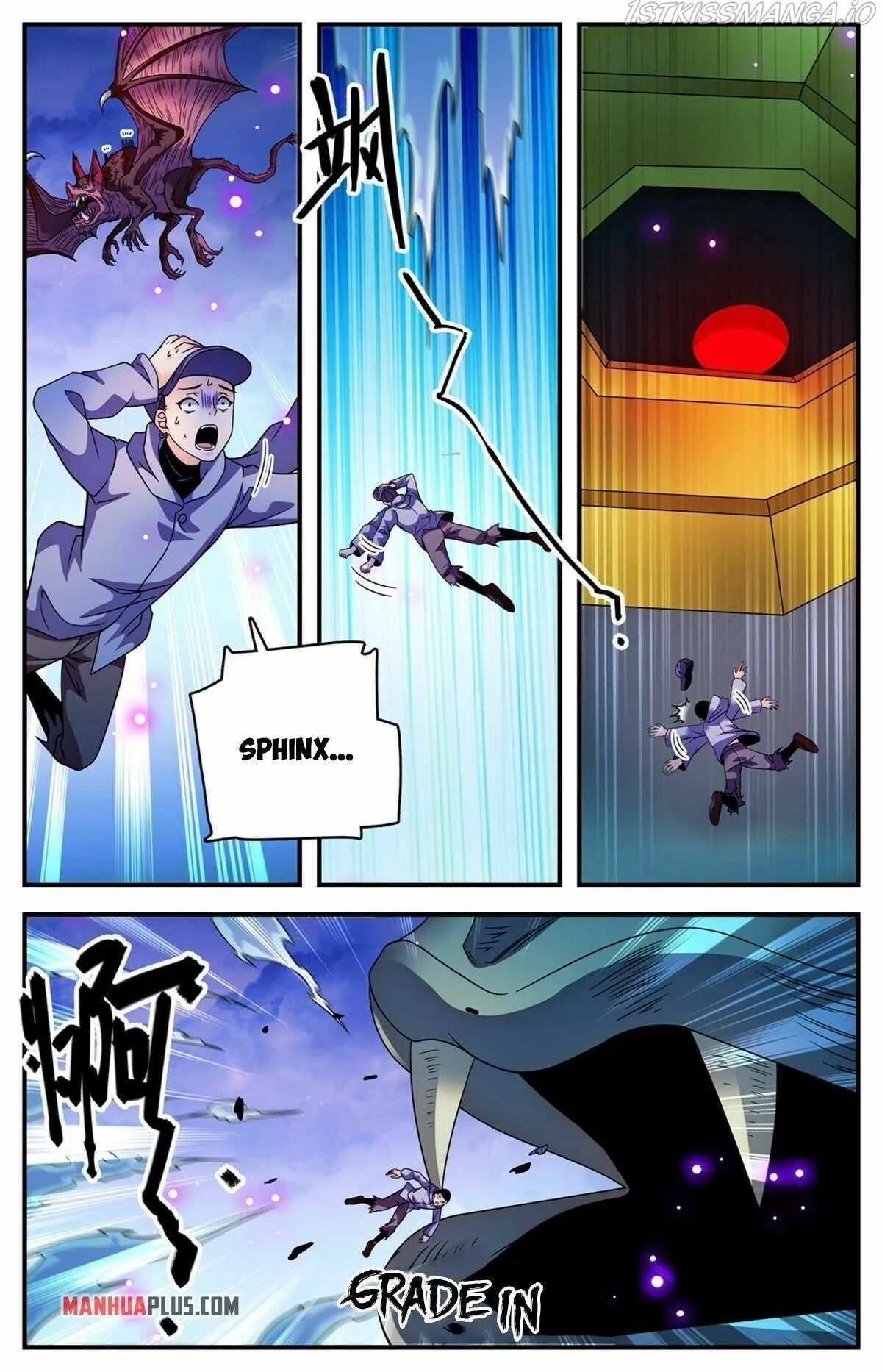 Versatile Mage Chapter 862 Online - página 8