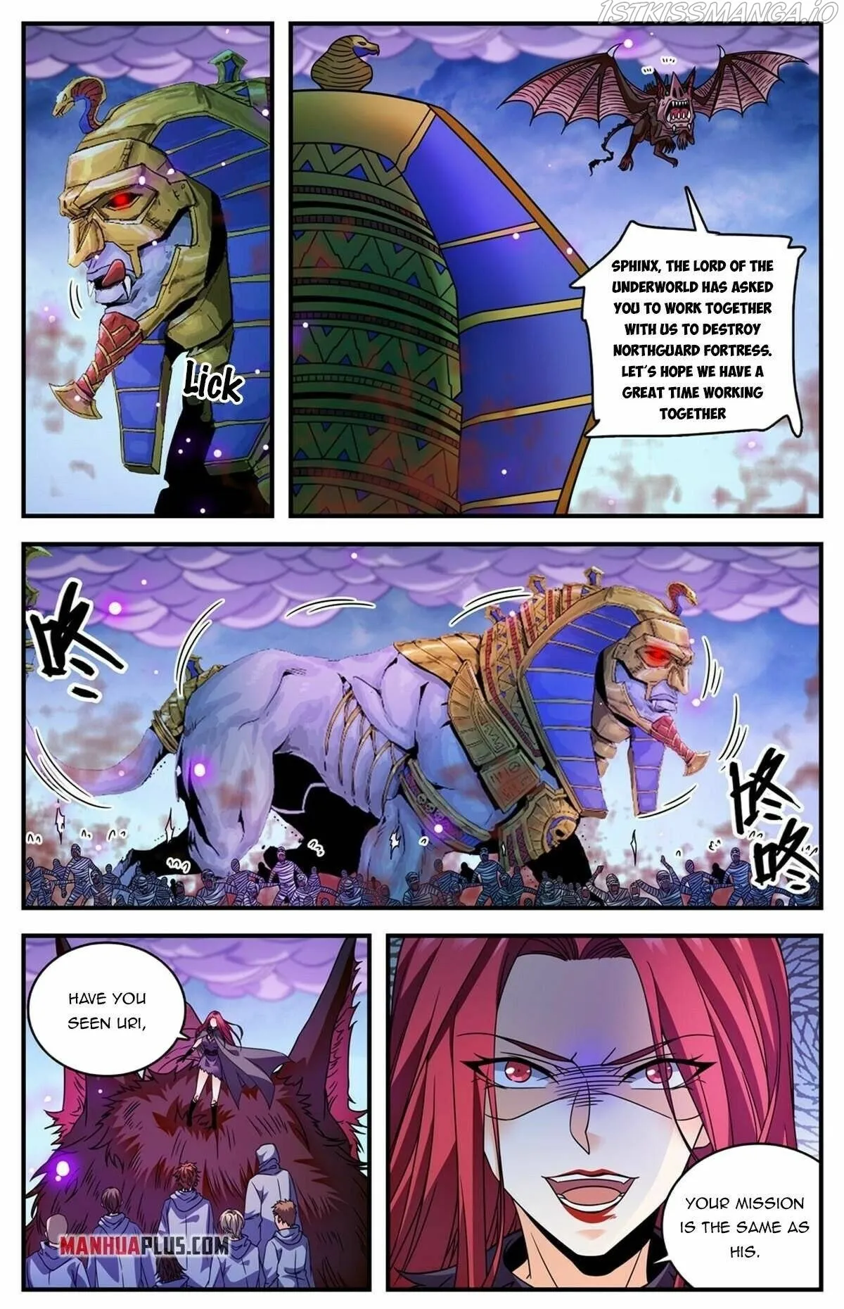 Versatile Mage Chapter 862 Online - página 9