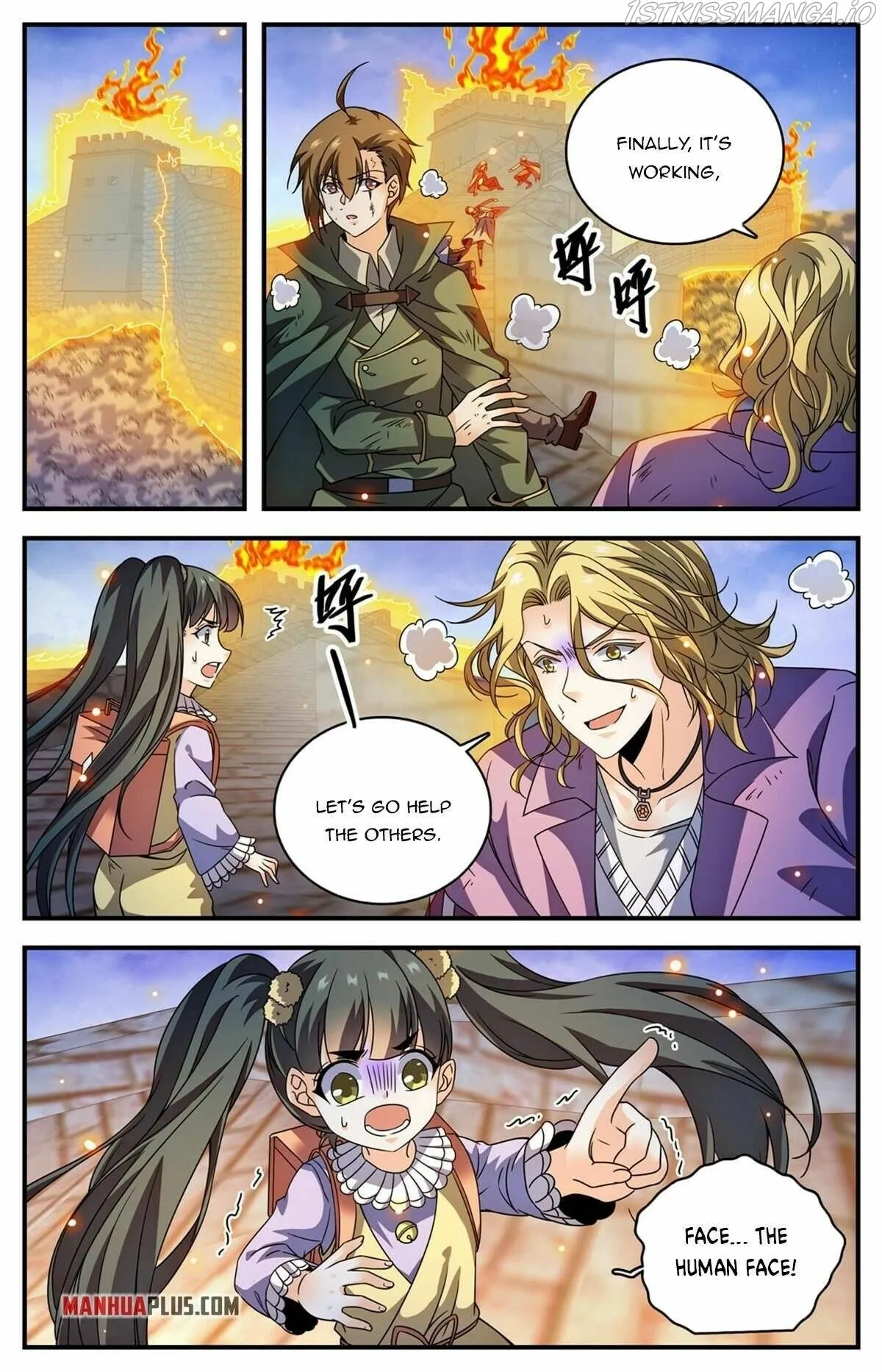 Versatile Mage Chapter 862 Online - página 11