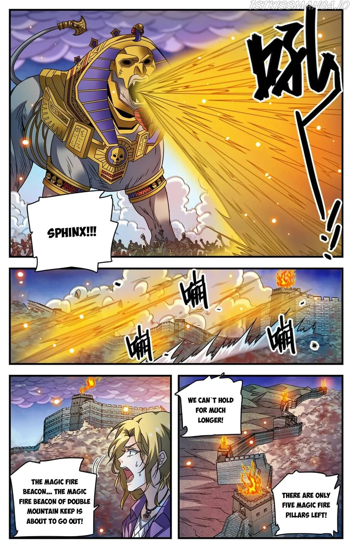 Versatile Mage Chapter 862 Online - página 12