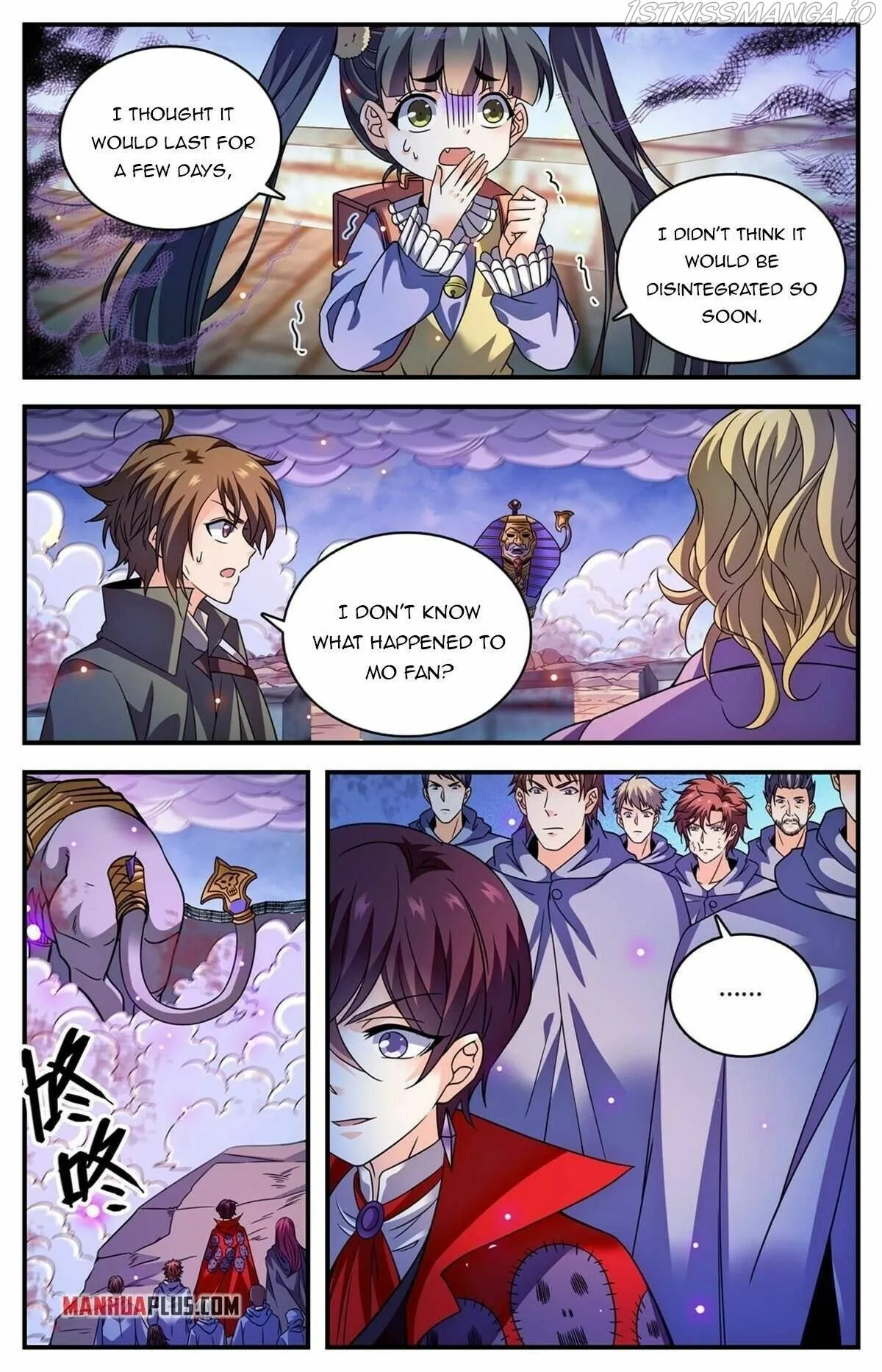 Versatile Mage Chapter 862 Online - página 13
