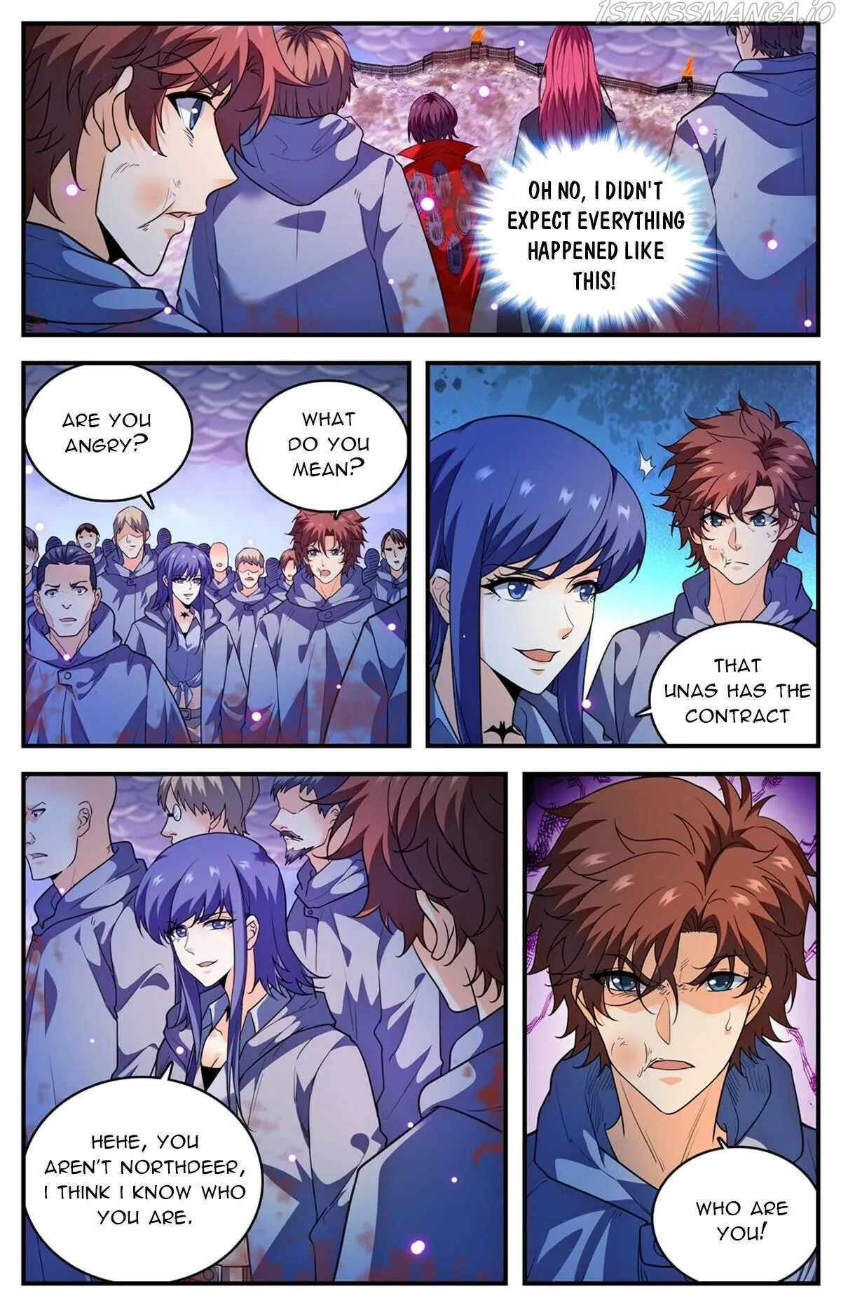 Versatile Mage Chapter 863 Online - página 2