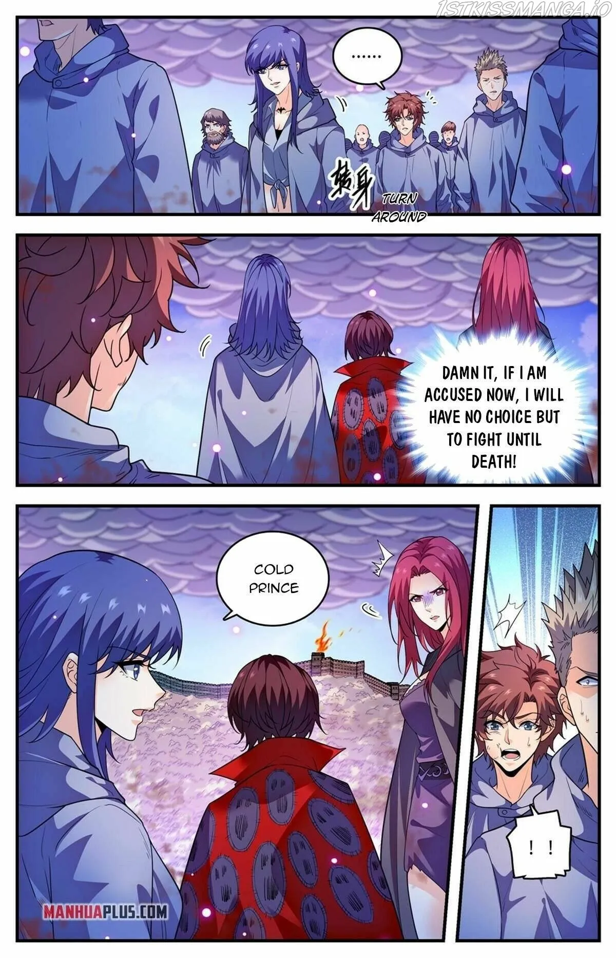 Versatile Mage Chapter 863 Online - página 3