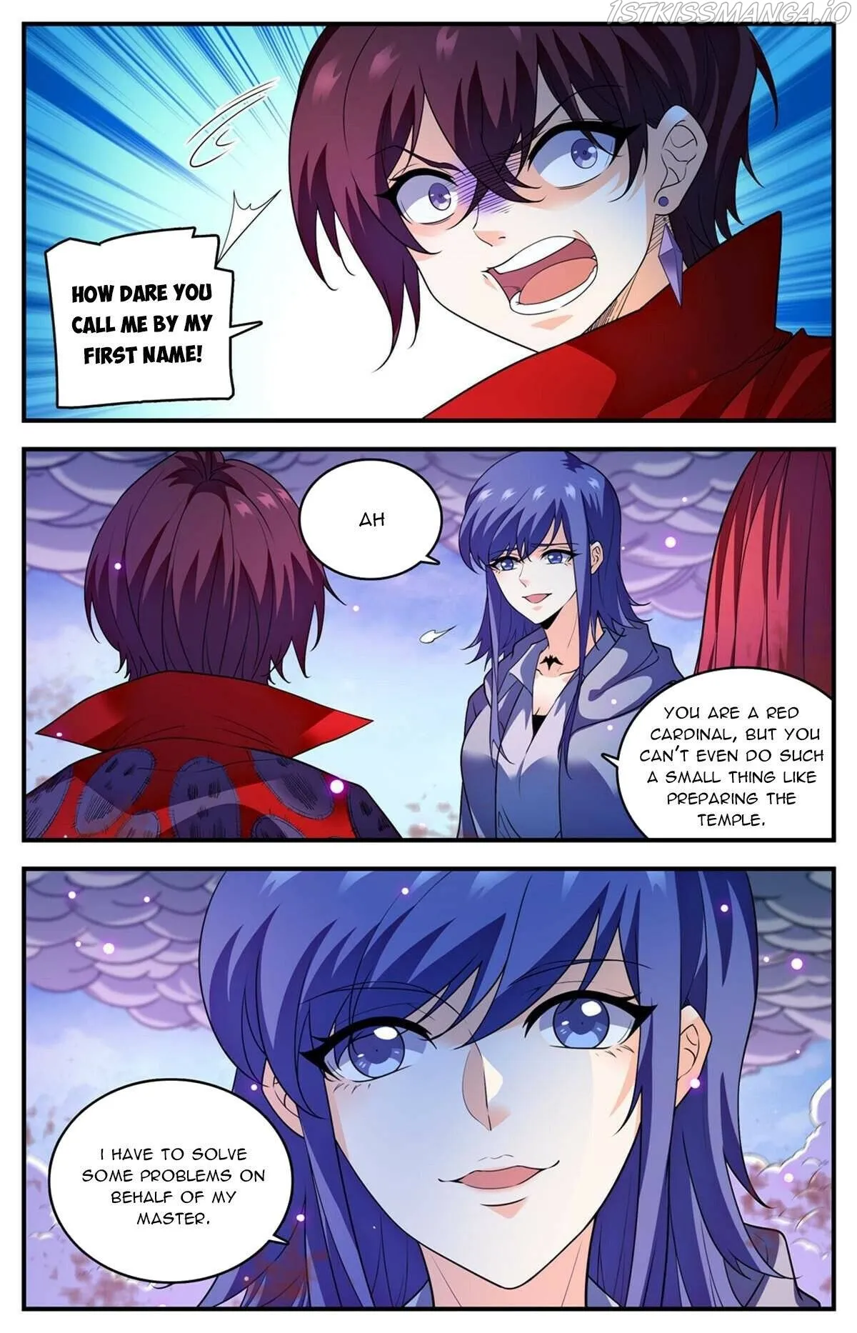 Versatile Mage Chapter 863 Online - página 4