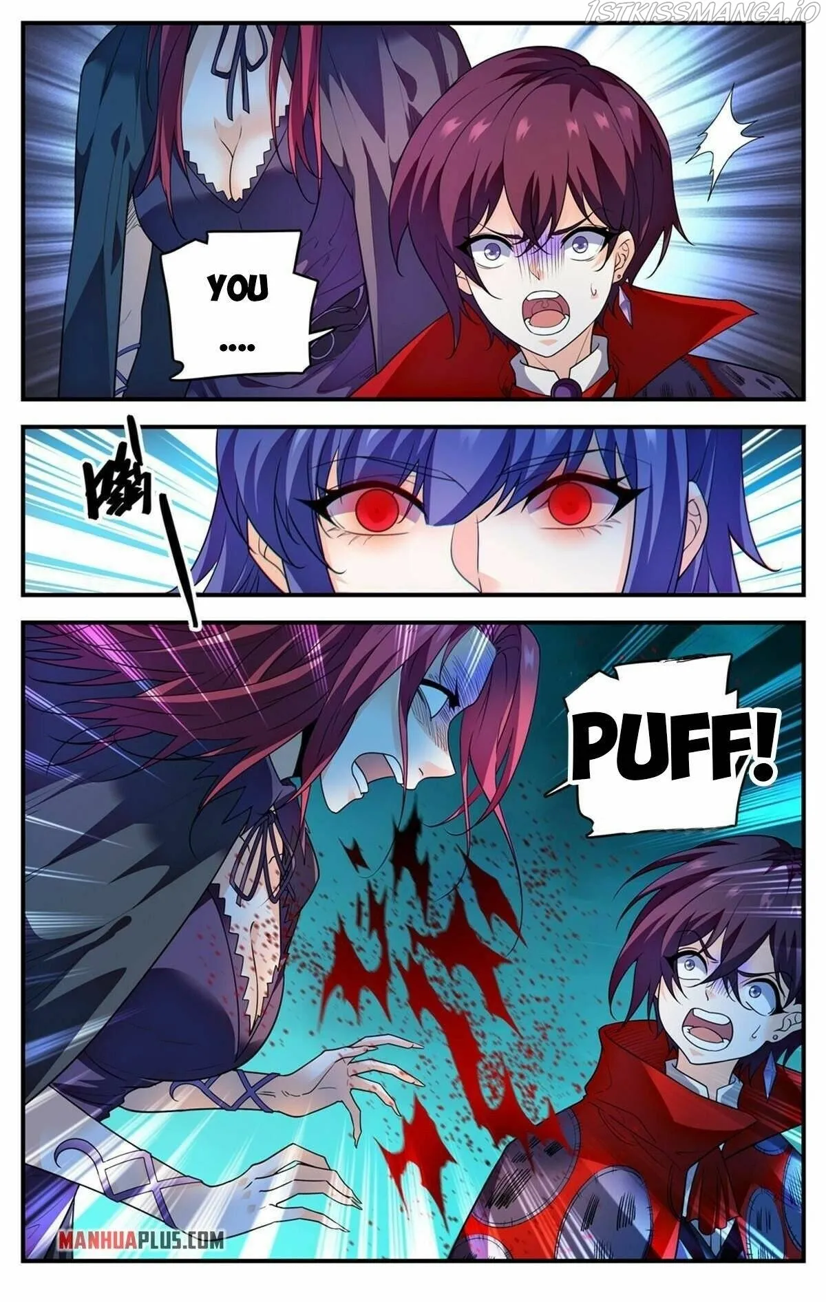Versatile Mage Chapter 863 Online - página 5