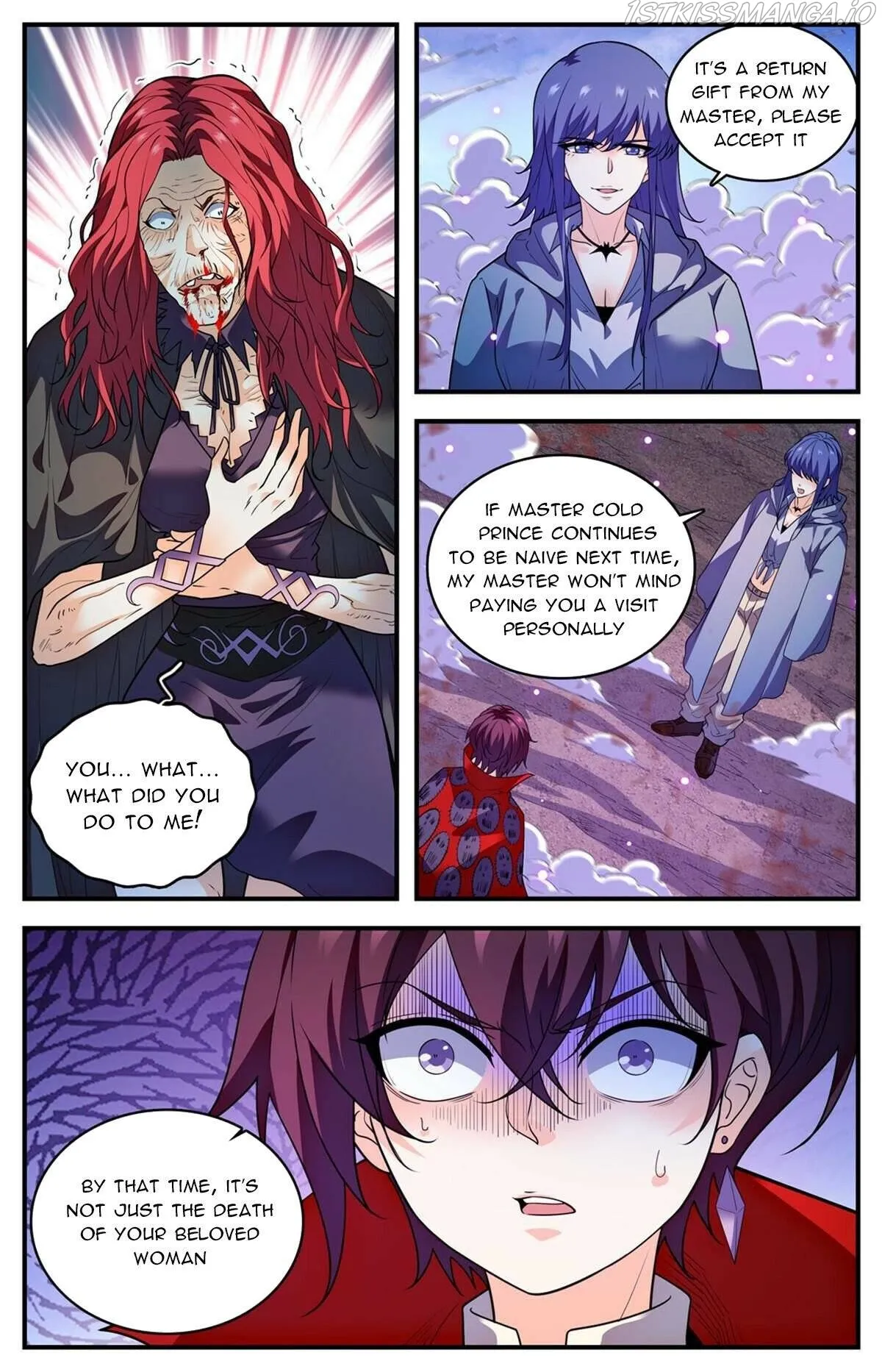 Versatile Mage Chapter 863 Online - página 6