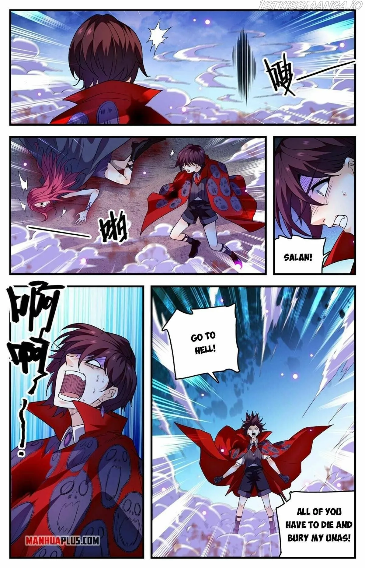 Versatile Mage Chapter 863 Online - página 7