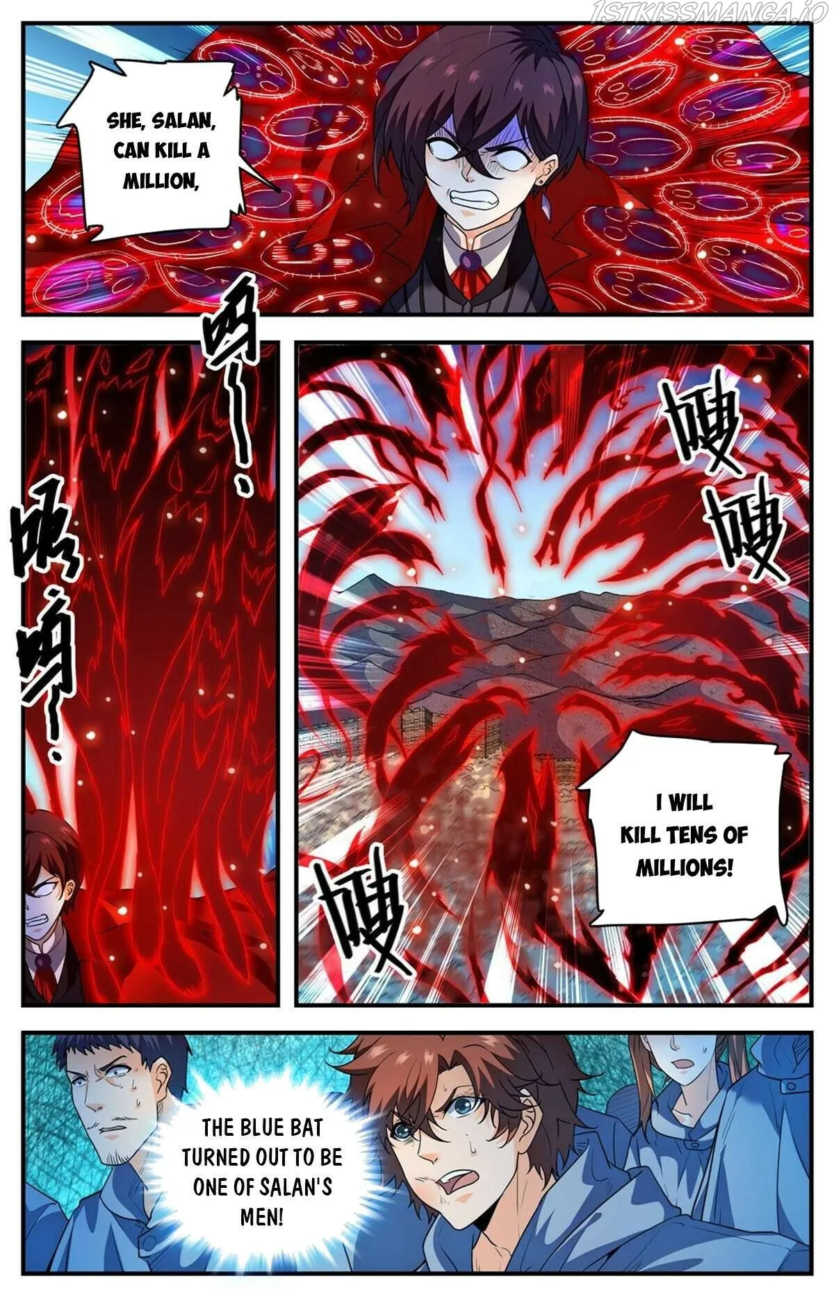 Versatile Mage Chapter 863 Online - página 8
