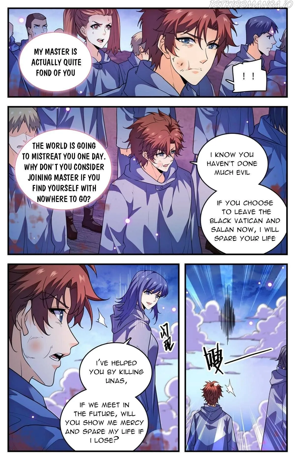 Versatile Mage Chapter 863 Online - página 9