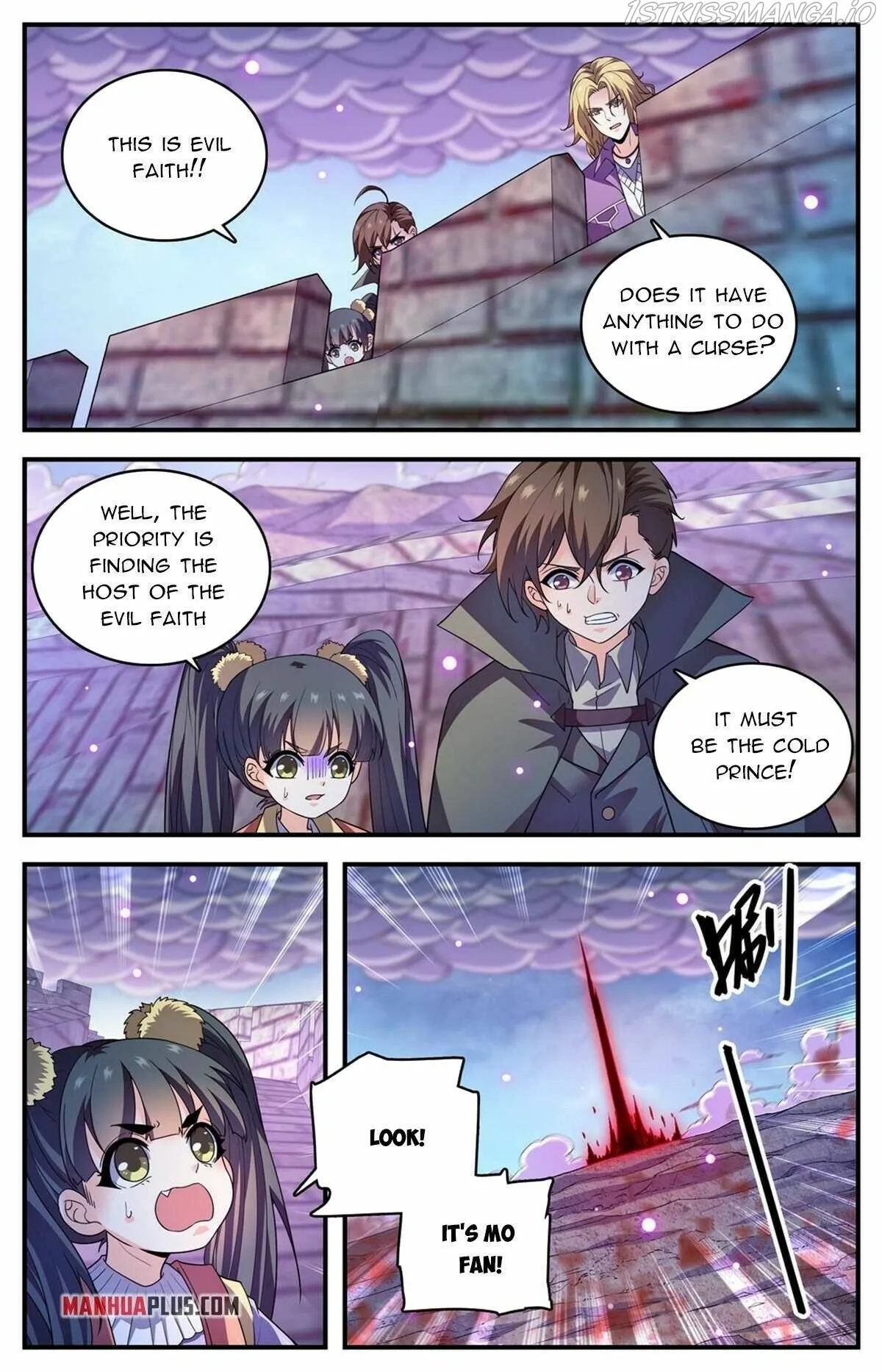 Versatile Mage Chapter 863 Online - página 11