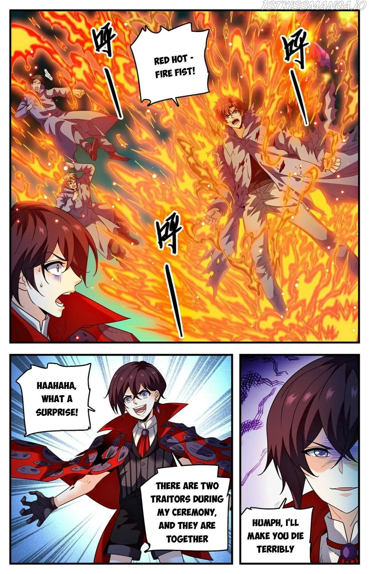 Versatile Mage Chapter 863 Online - página 12