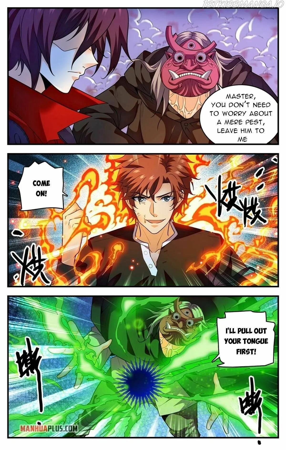 Versatile Mage Chapter 863 Online - página 13