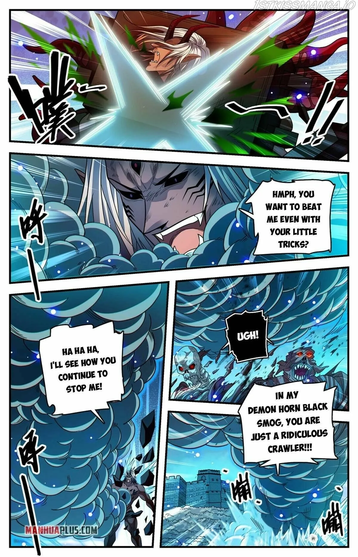 Versatile Mage Chapter 865 Online - página 3