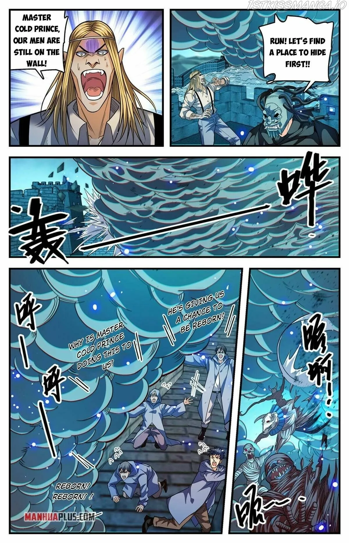 Versatile Mage Chapter 865 Online - página 4