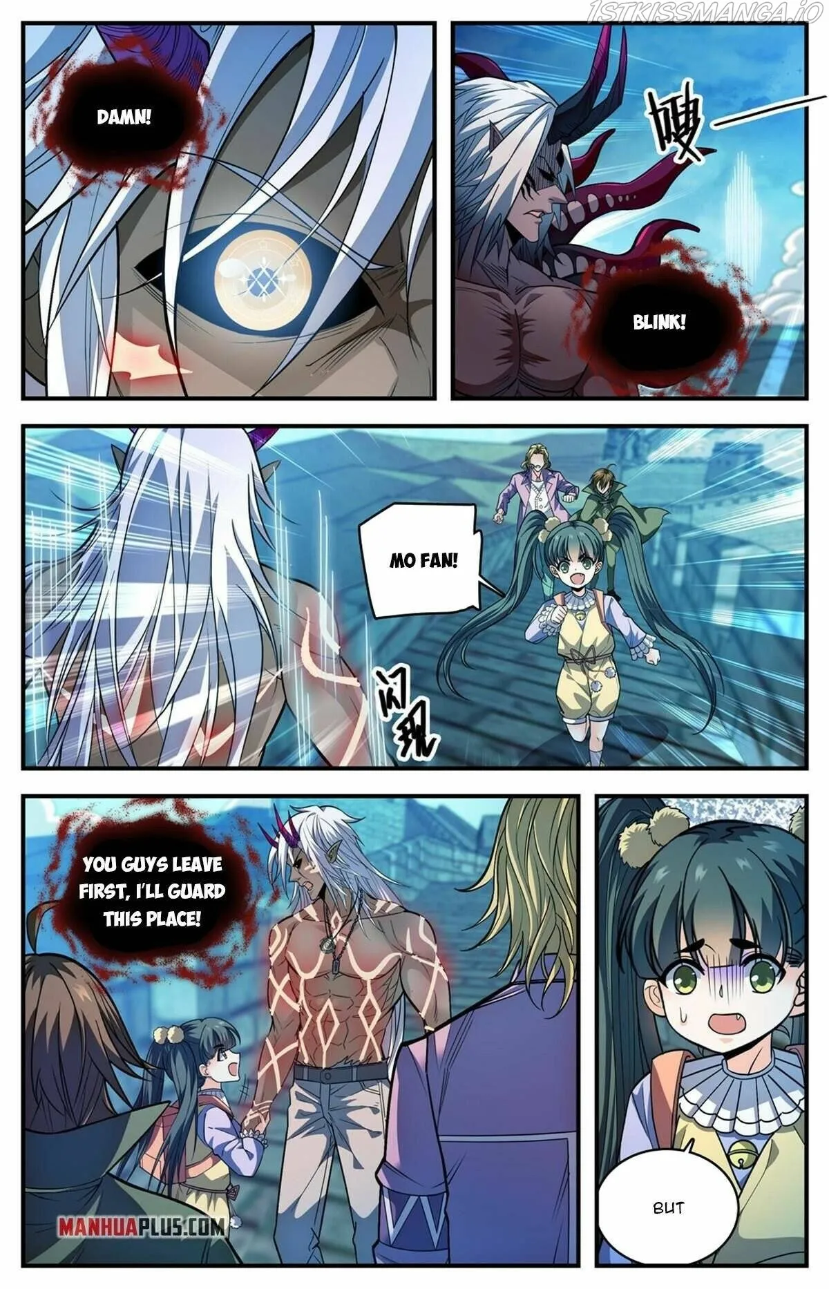 Versatile Mage Chapter 865 Online - página 6