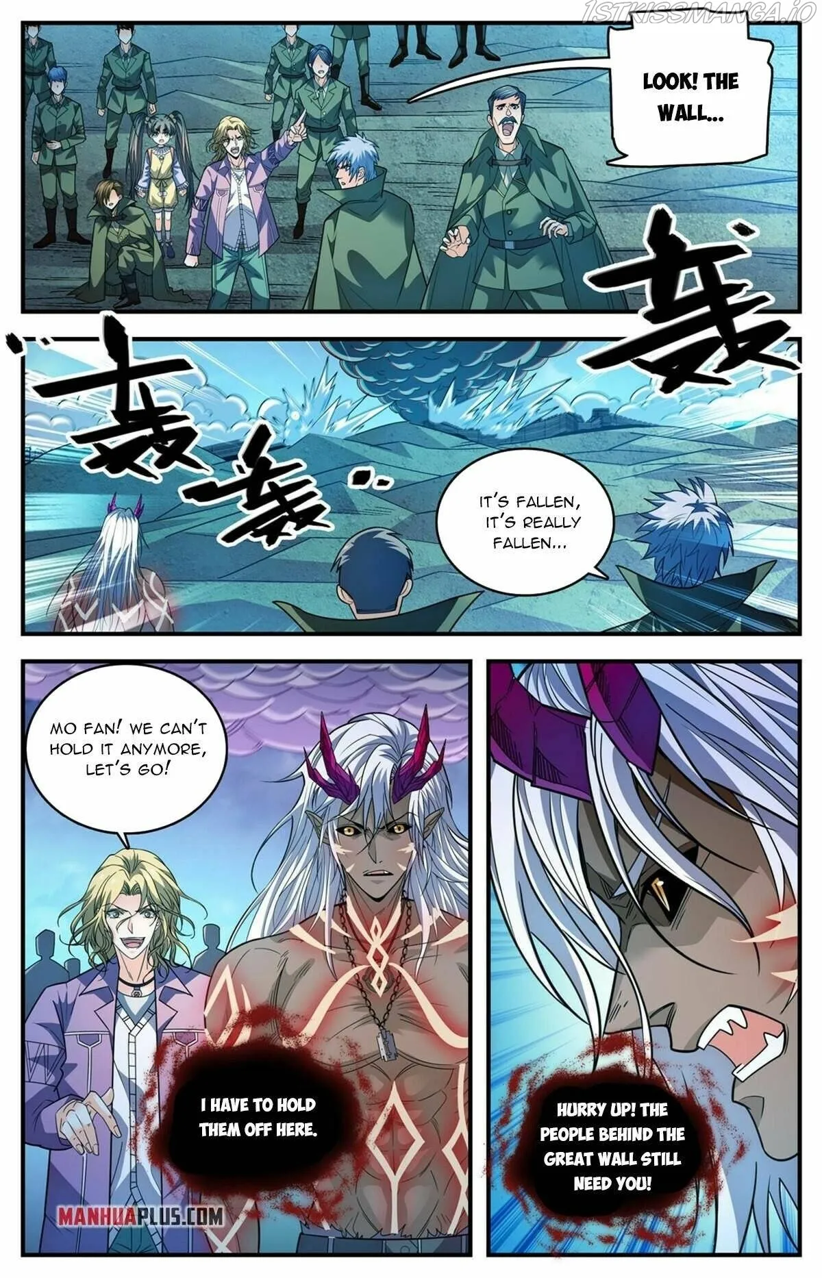 Versatile Mage Chapter 865 Online - página 8