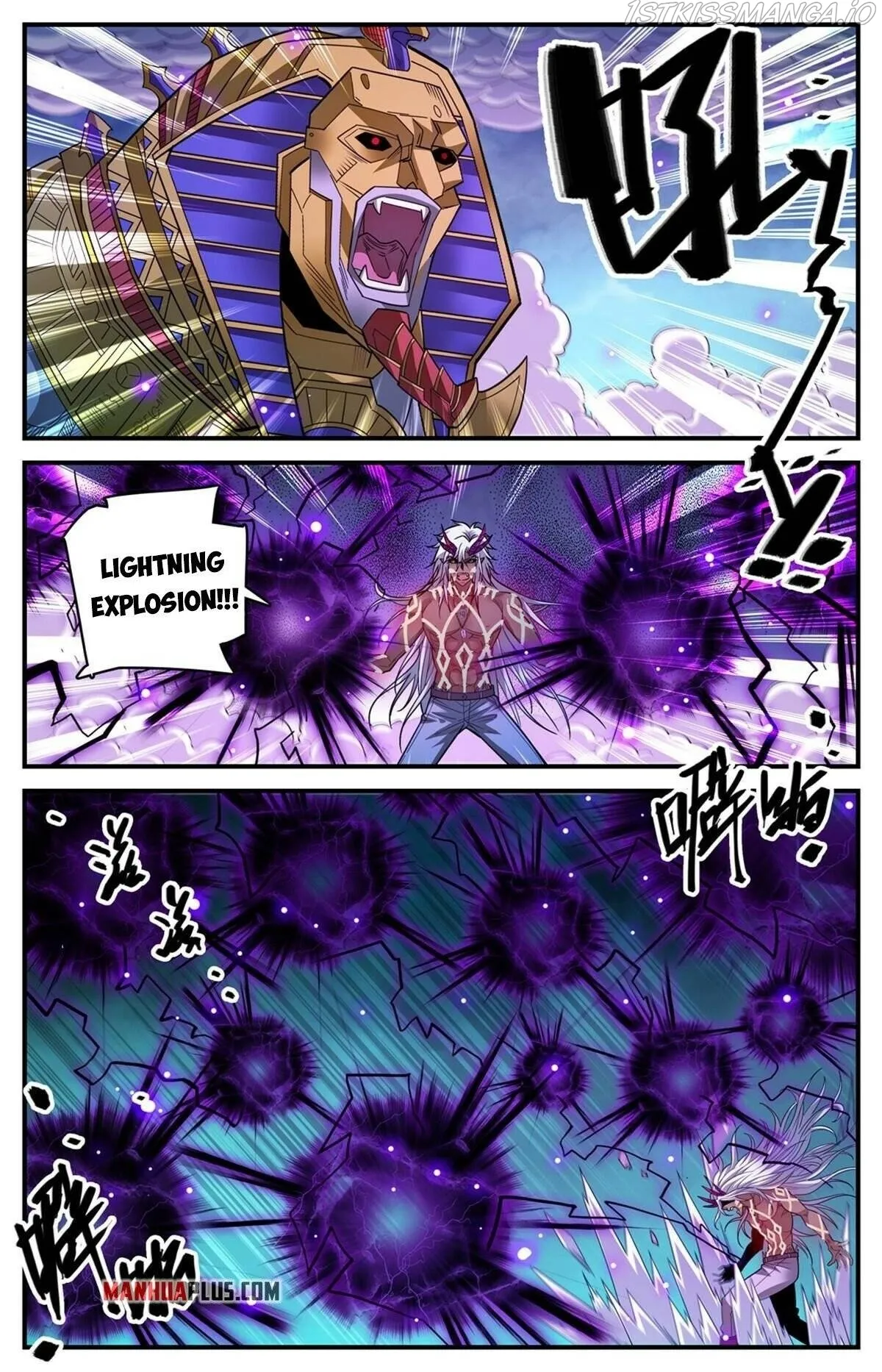 Versatile Mage Chapter 869 Online - página 3
