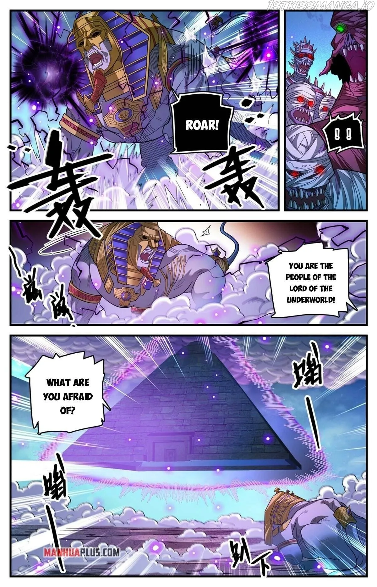 Versatile Mage Chapter 869 Online - página 4