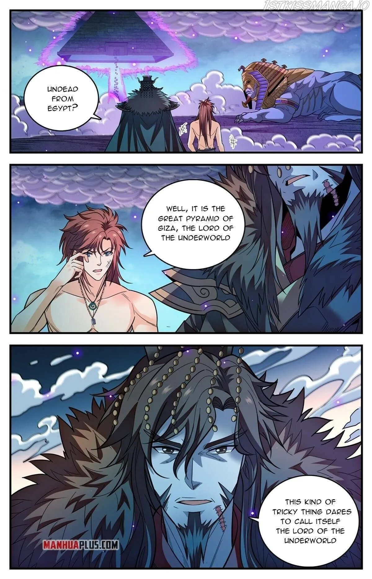 Versatile Mage Chapter 869 Online - página 9