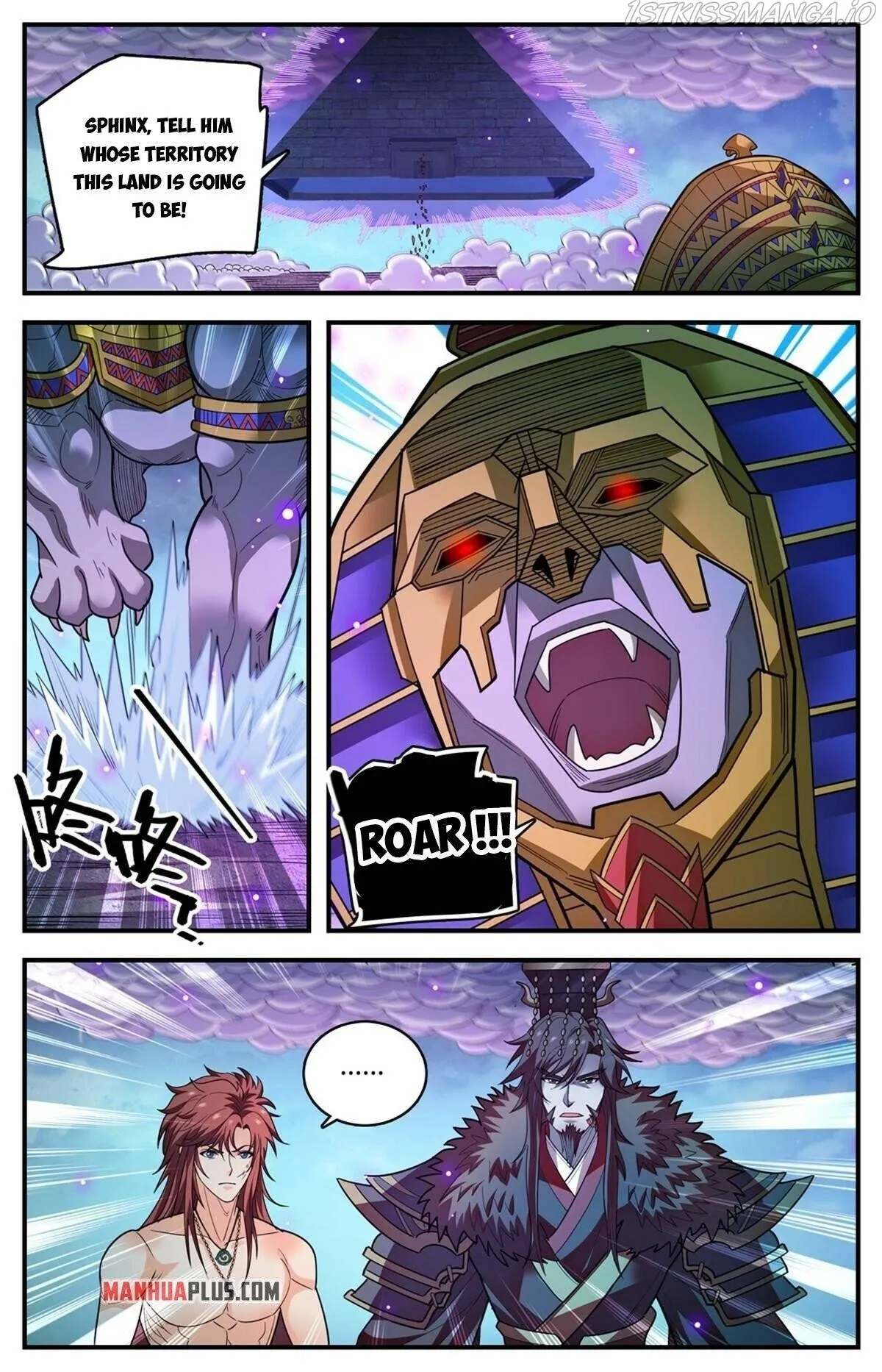Versatile Mage Chapter 869 Online - página 11