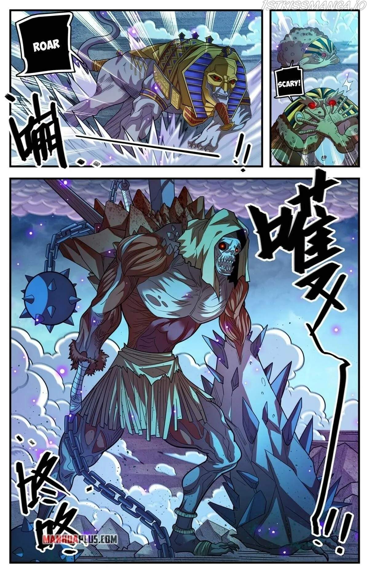 Versatile Mage Chapter 869 Online - página 13