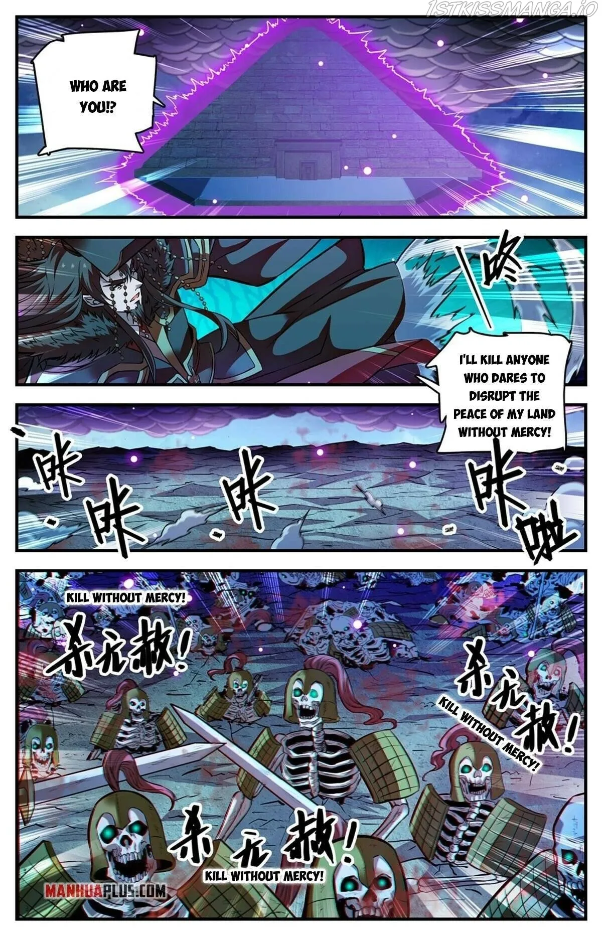 Versatile Mage Chapter 870 Online - página 2