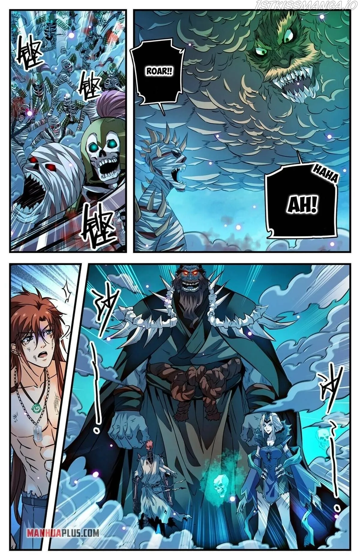 Versatile Mage Chapter 870 Online - página 4