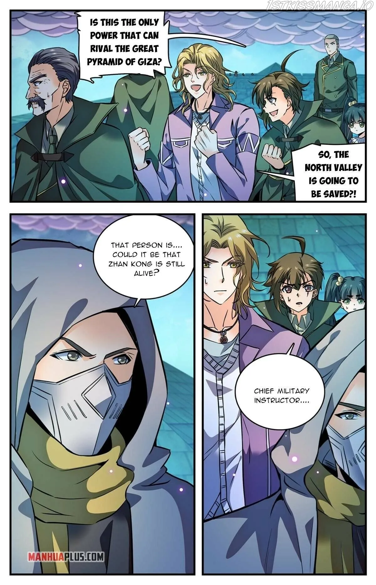 Versatile Mage Chapter 870 Online - página 6