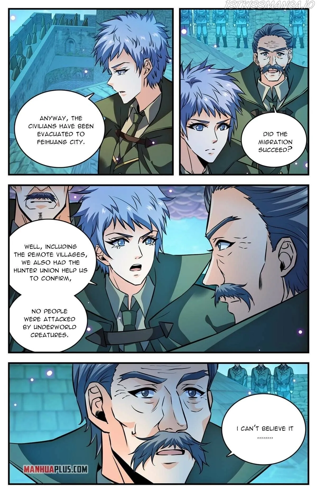 Versatile Mage Chapter 870 Online - página 7