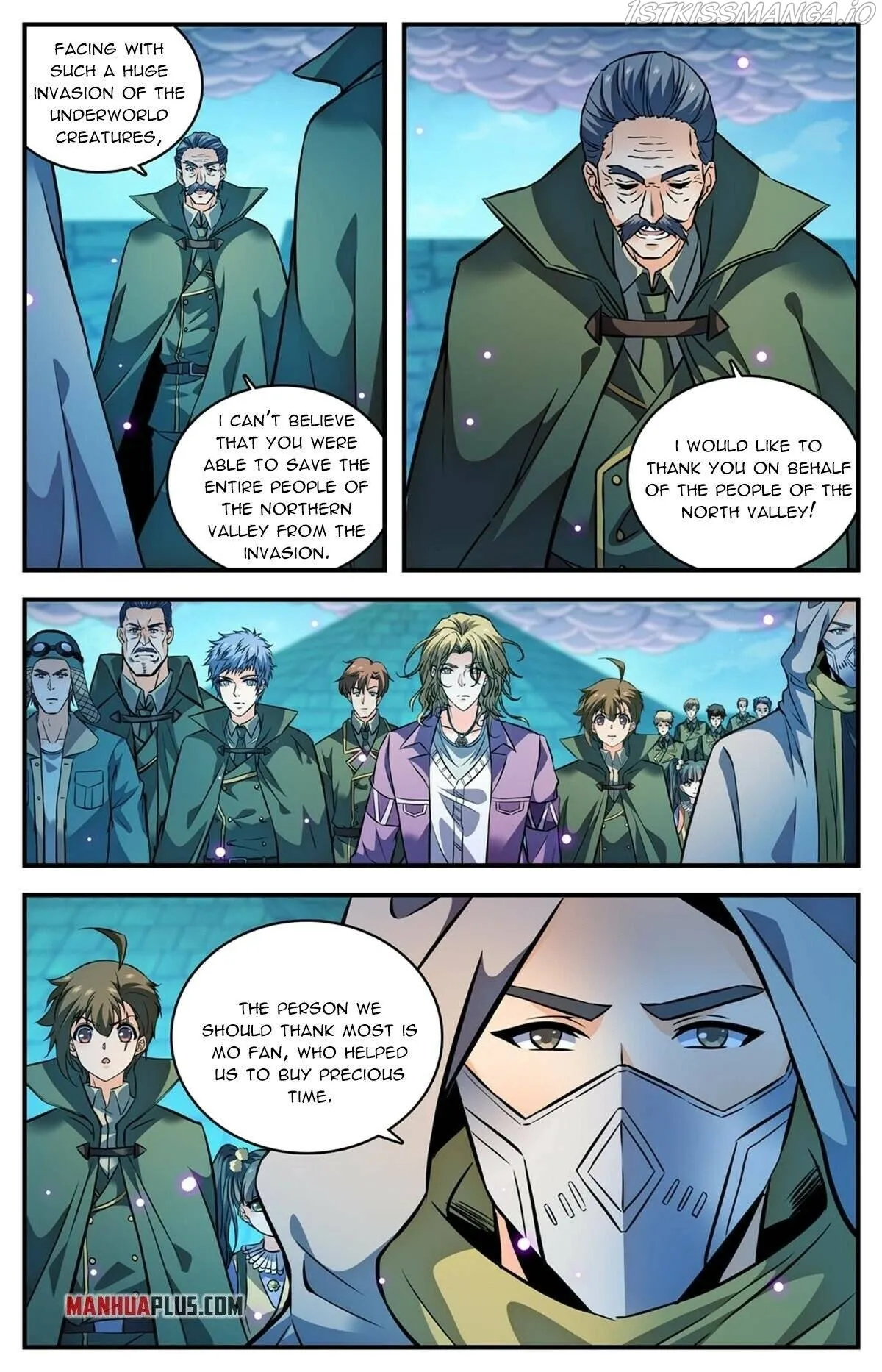 Versatile Mage Chapter 870 Online - página 8