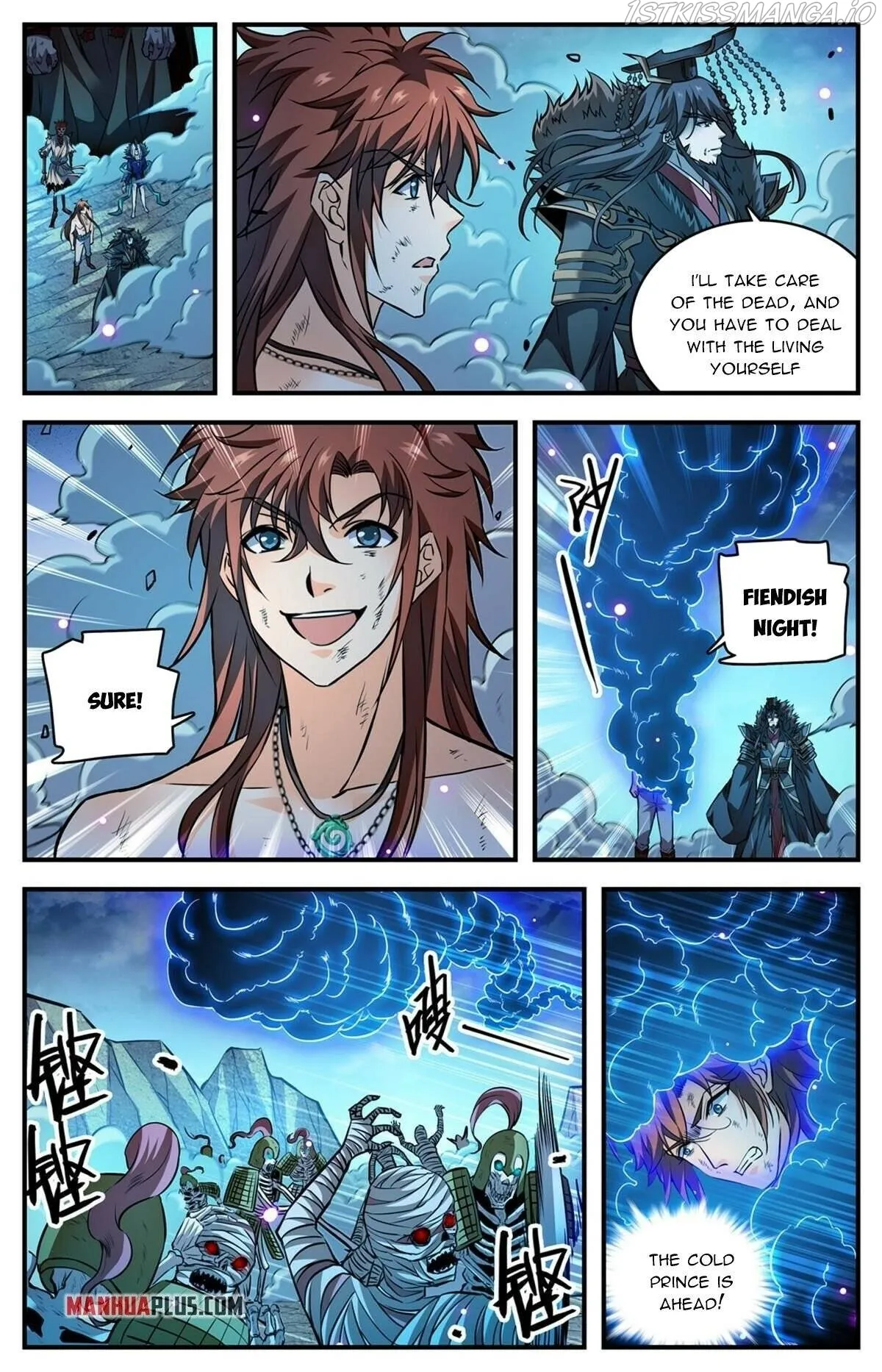 Versatile Mage Chapter 870 Online - página 9