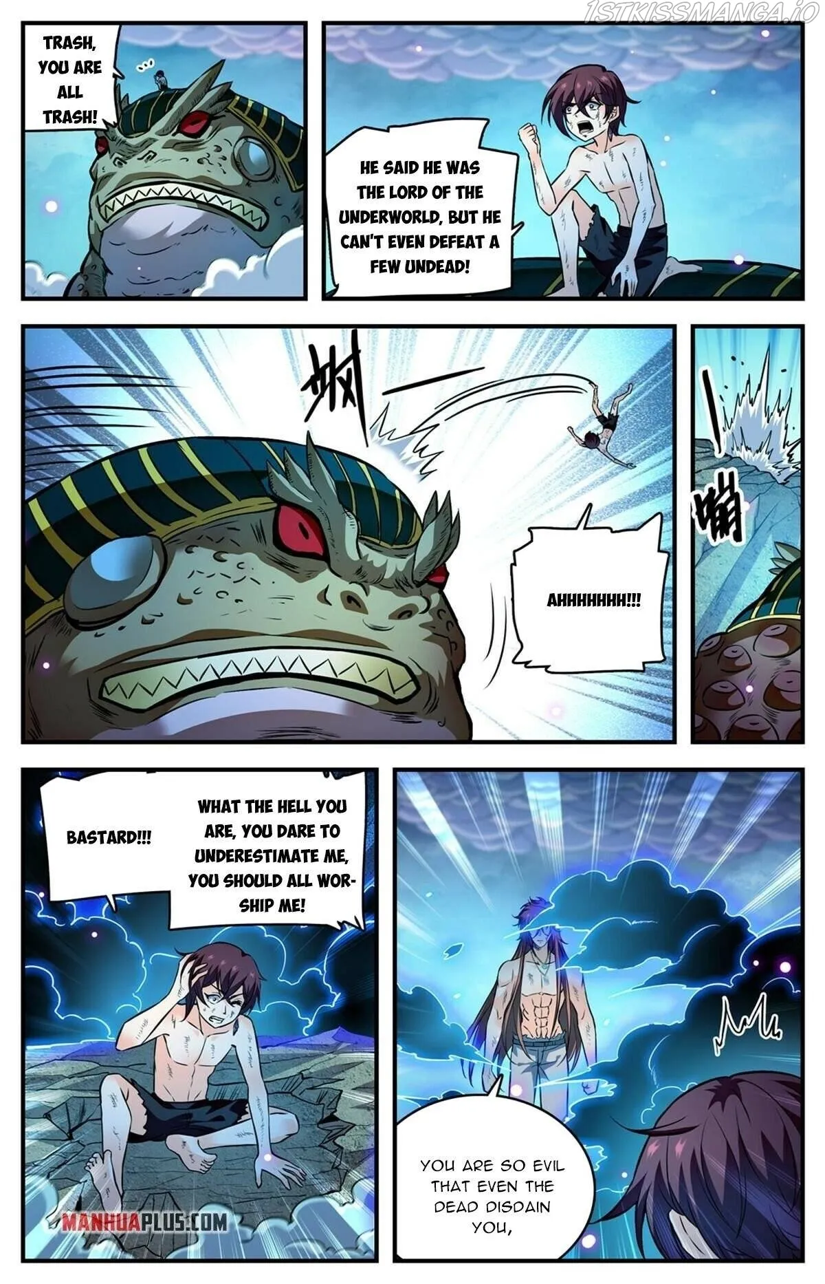 Versatile Mage Chapter 870 Online - página 10