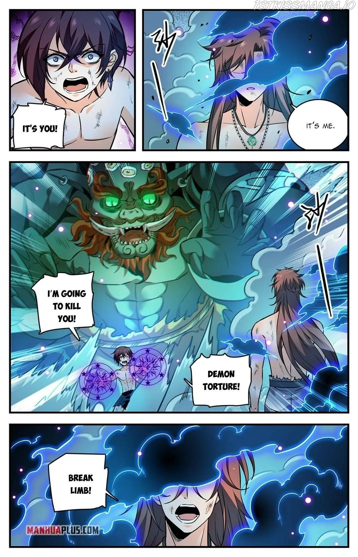 Versatile Mage Chapter 870 Online - página 11