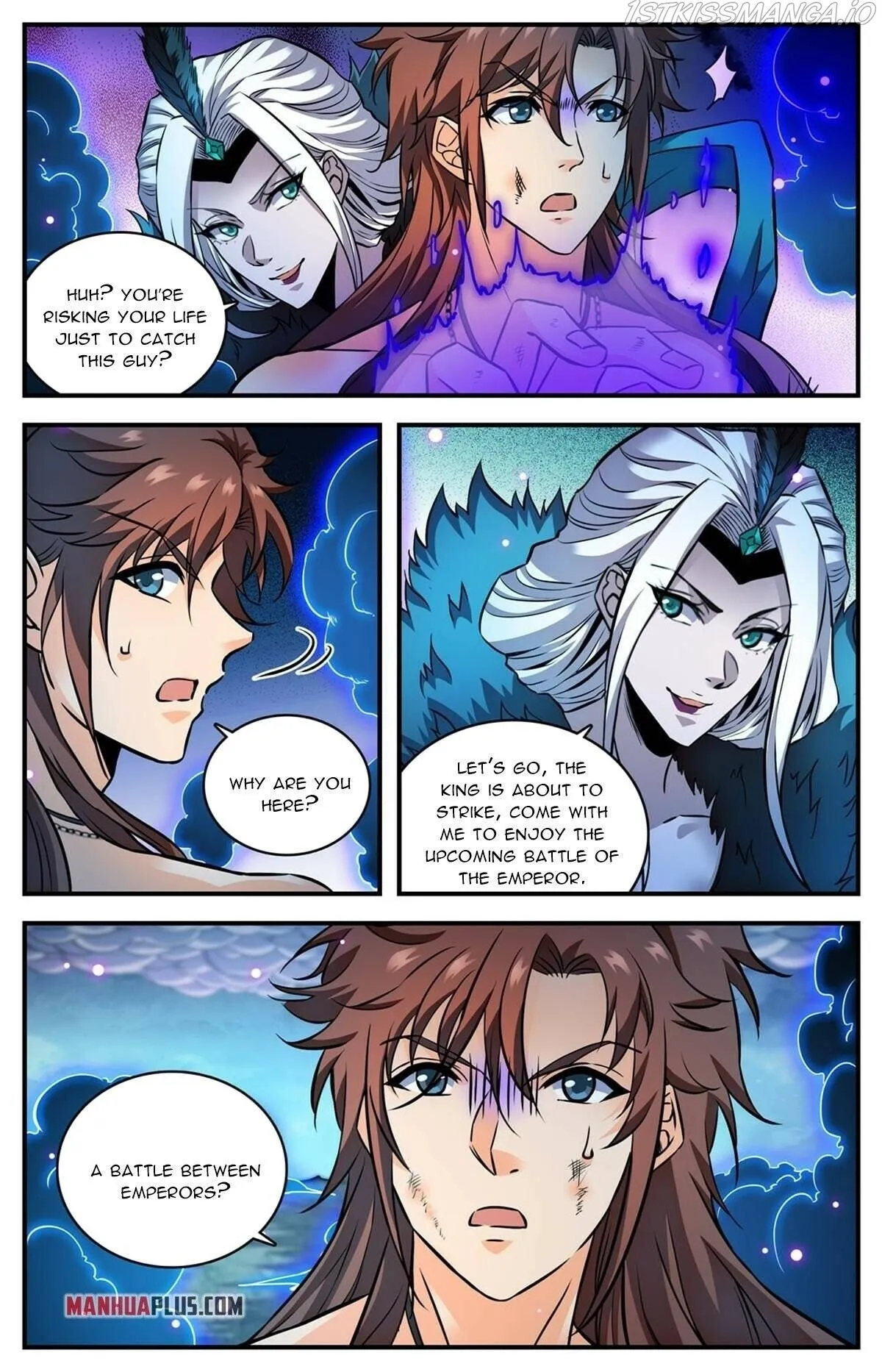 Versatile Mage Chapter 870 Online - página 13