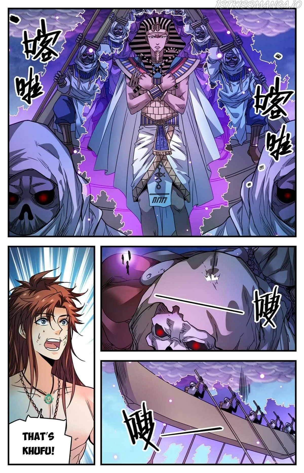 Versatile Mage Chapter 871 Online - página 3