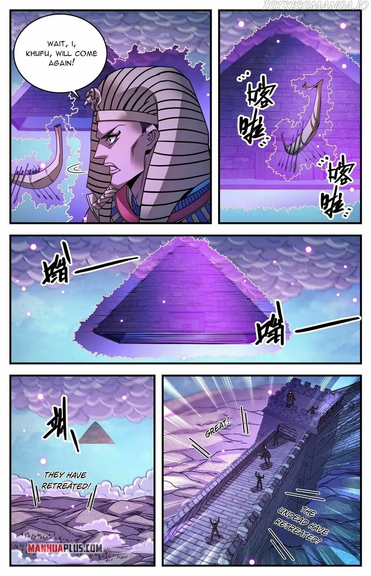 Versatile Mage Chapter 871 Online - página 8