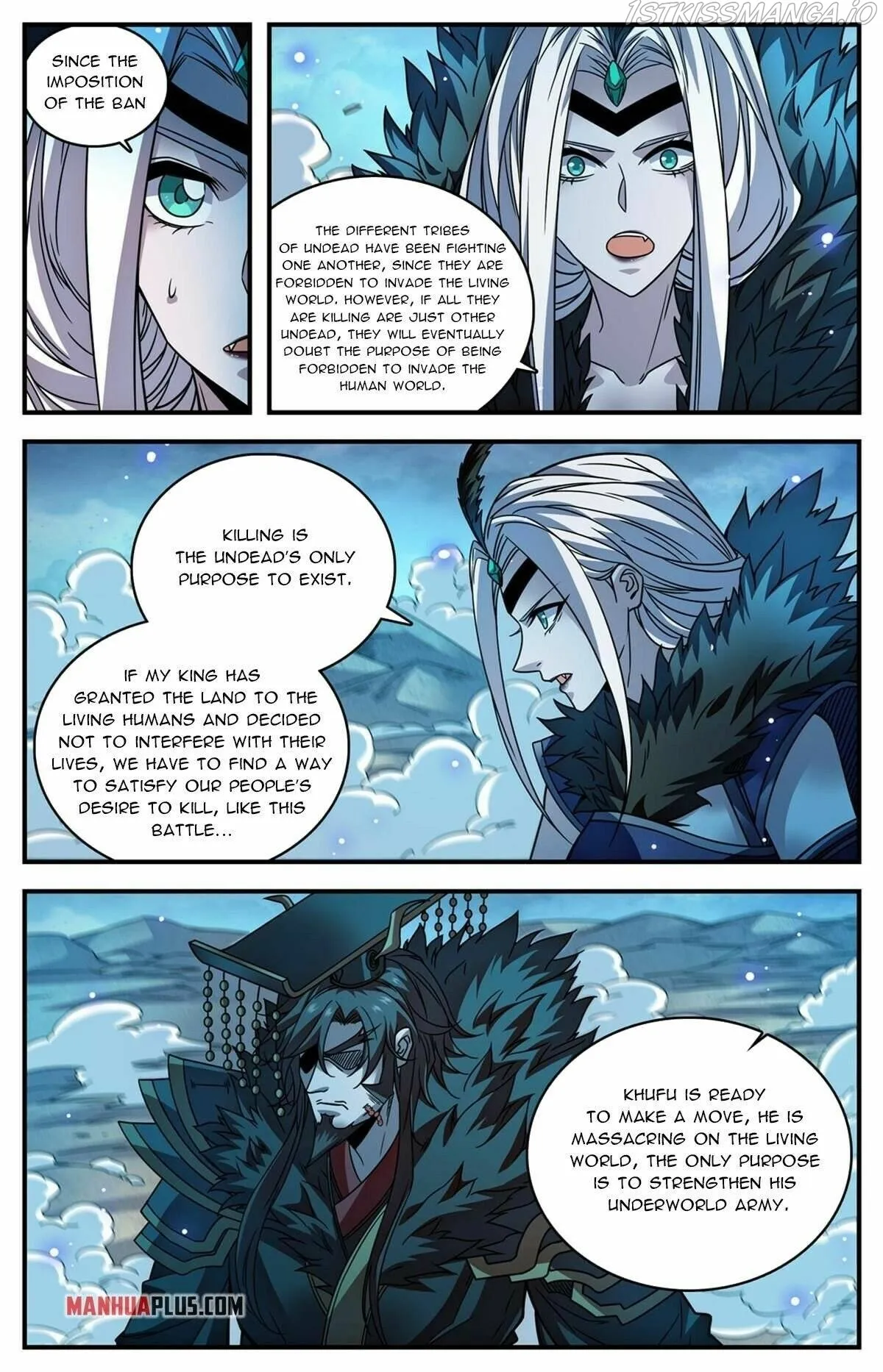 Versatile Mage Chapter 871 Online - página 10