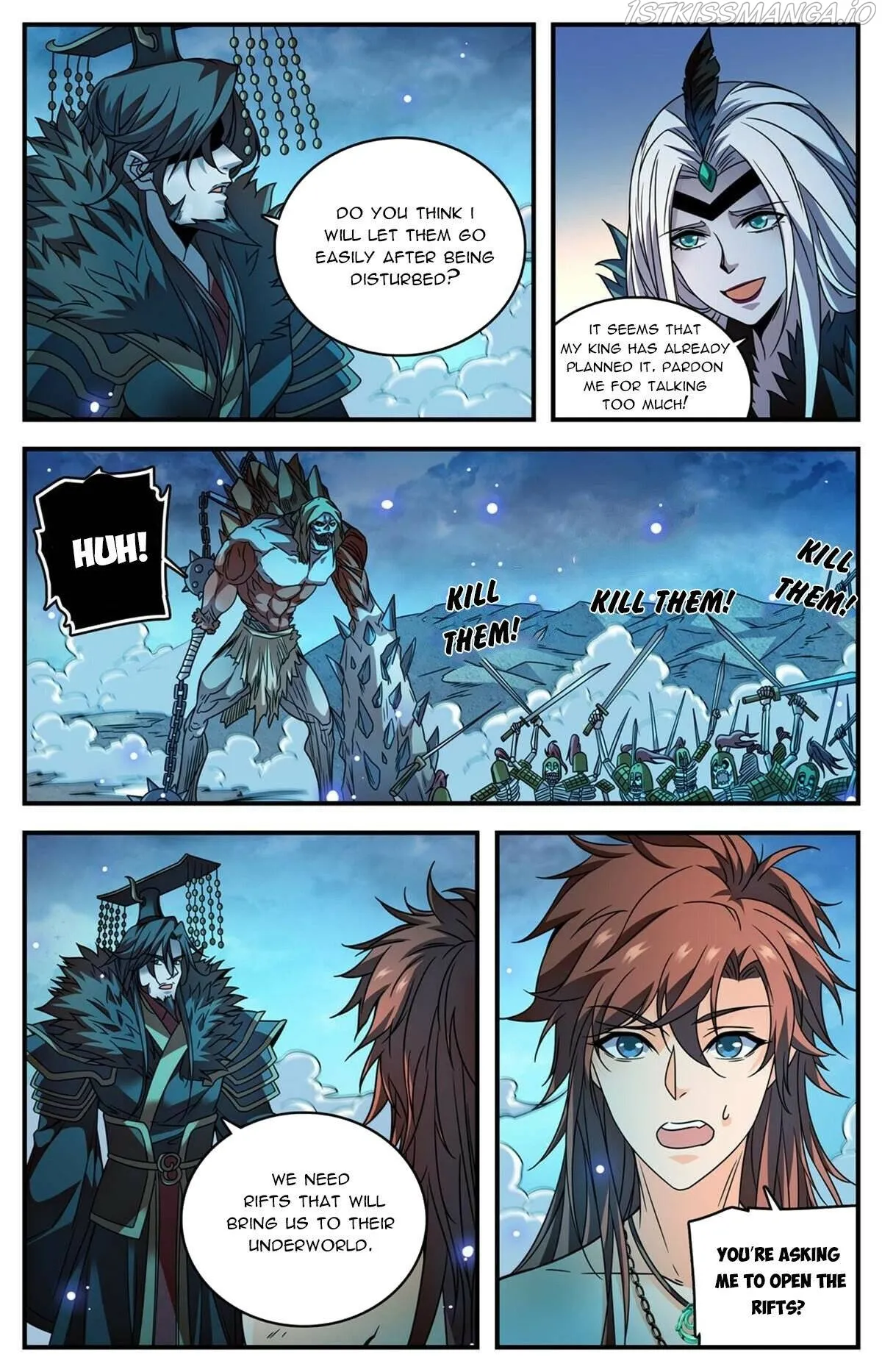 Versatile Mage Chapter 871 Online - página 11