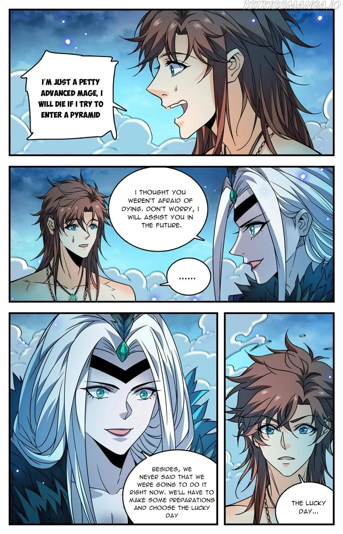 Versatile Mage Chapter 871 Online - página 12