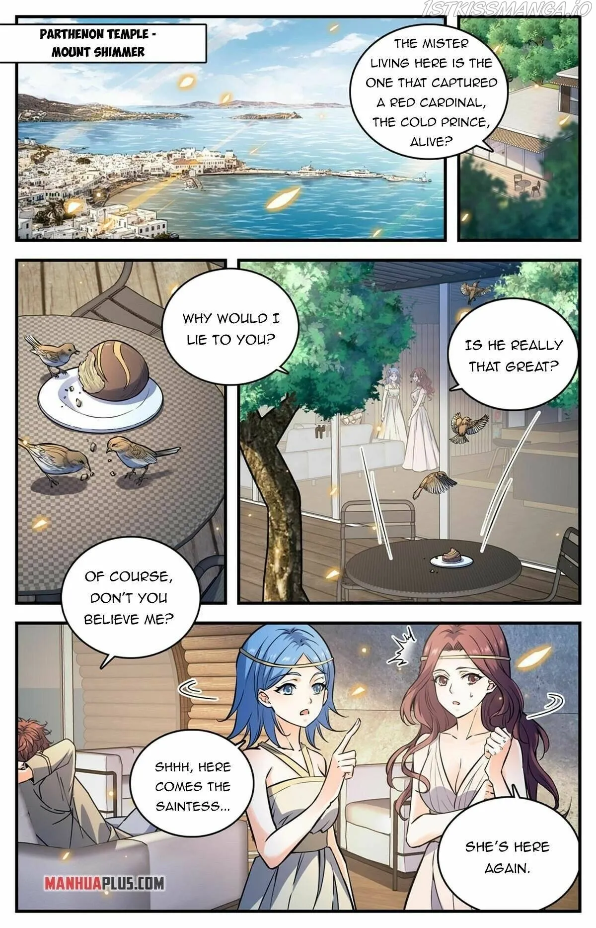 Versatile Mage Chapter 872 Online - página 2